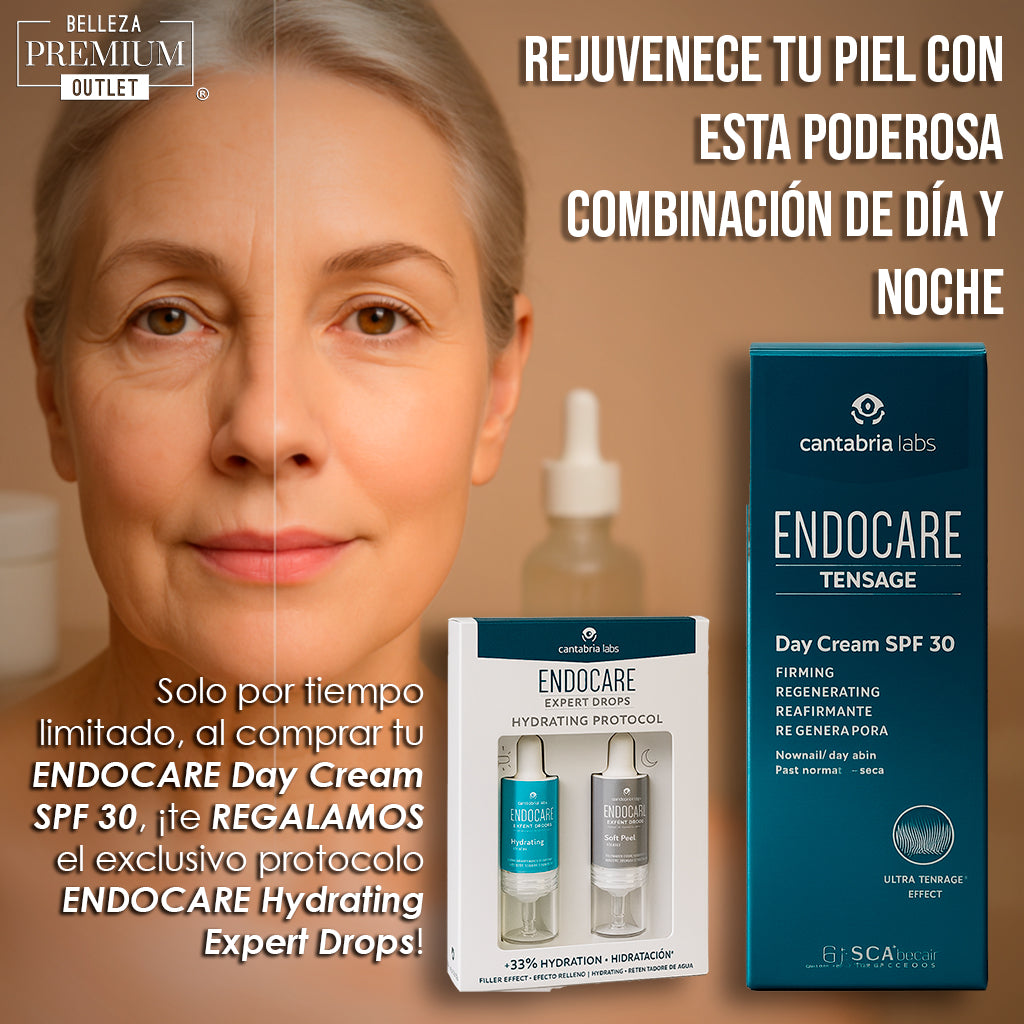 Endocare Tensage Day Cream SPF30 50ml – Crema de día reafirmante con fotoprotección
