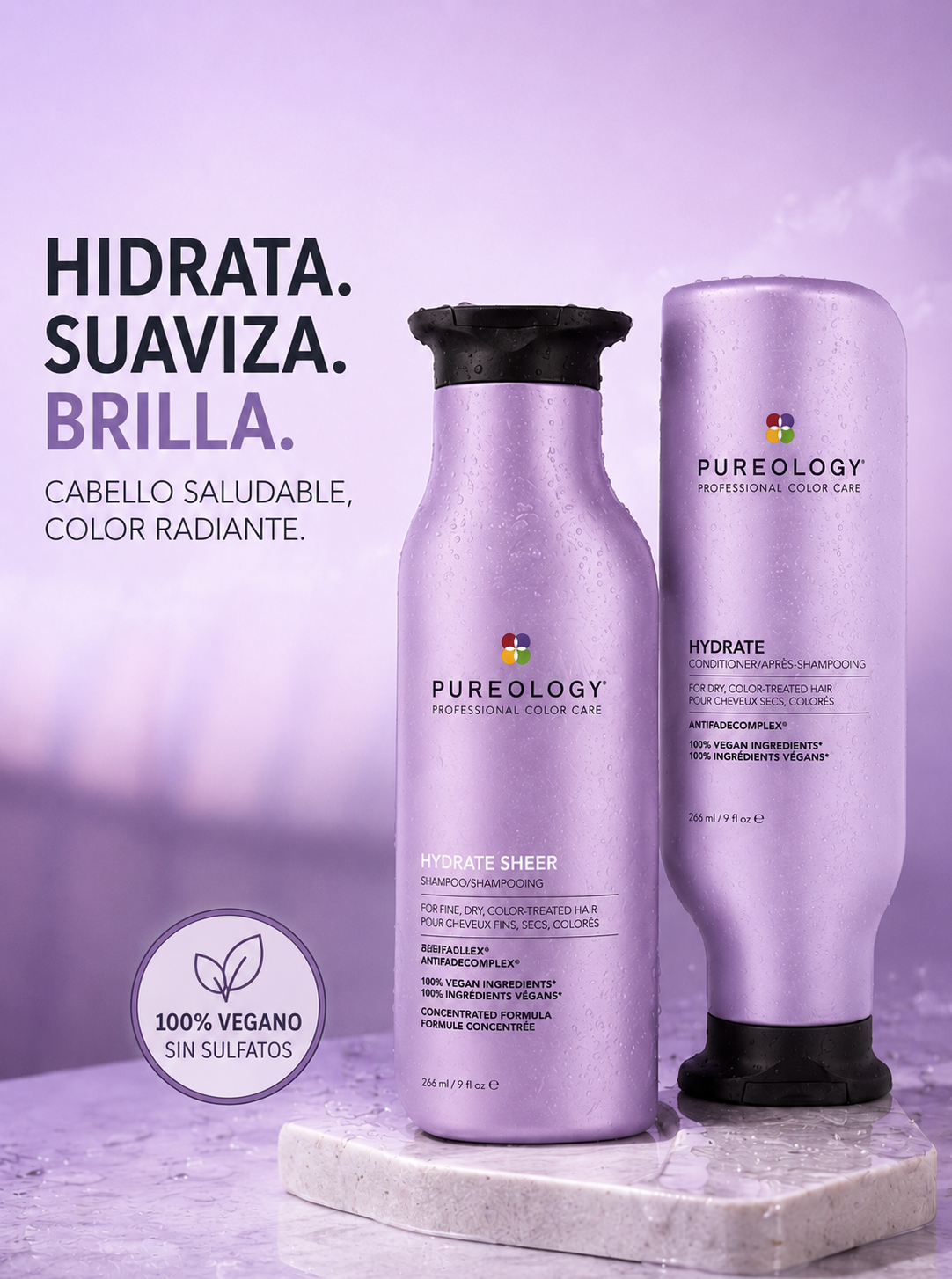 PUREOLOGY HYDRATE CONDITIONER-Acondicionador Hidratante