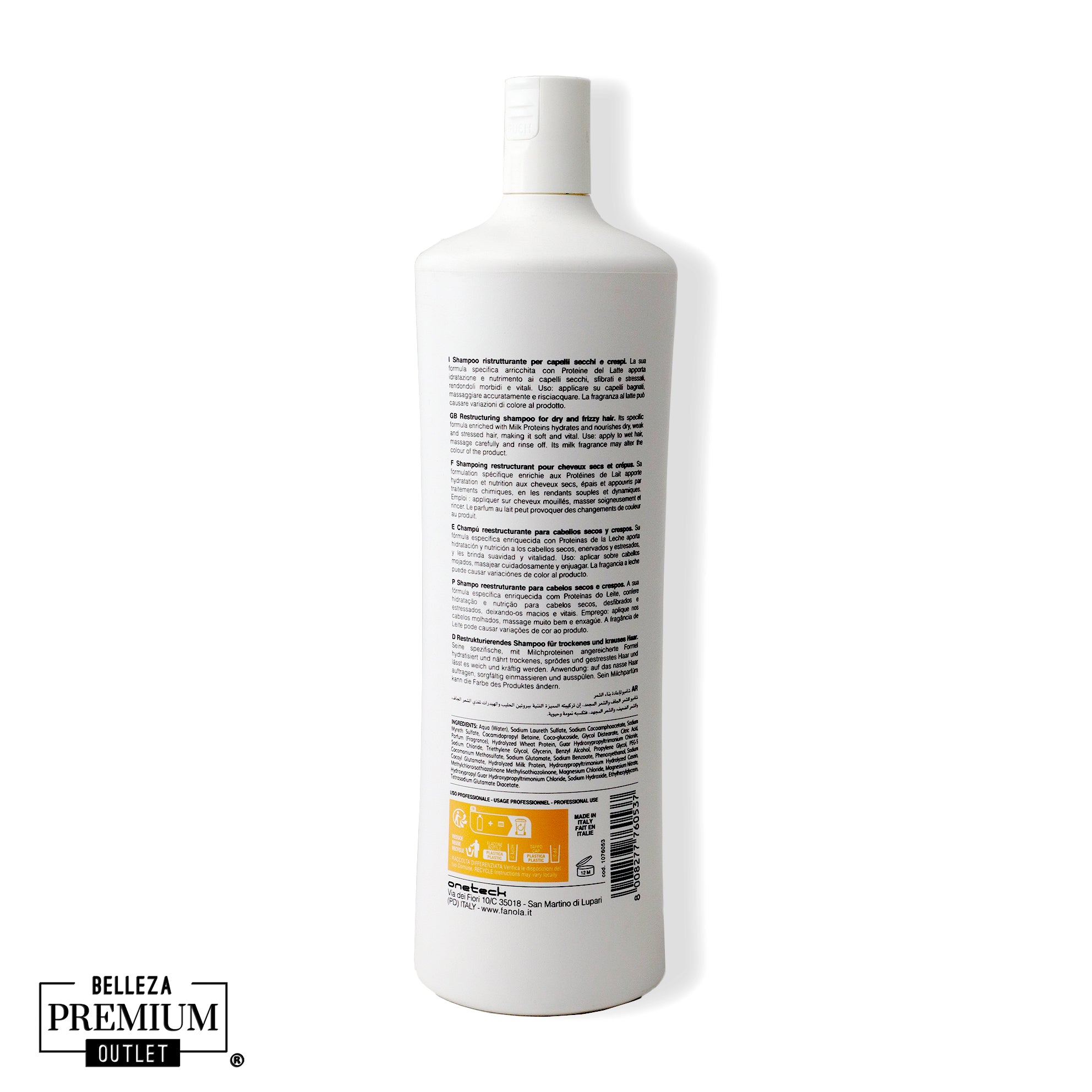Fanola Nourishing Restructuring Shampoo 1000ml