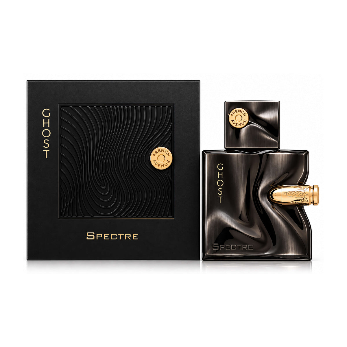 French Avenue Spectre Ghost 80ml-Fragancia Masculina Especiada