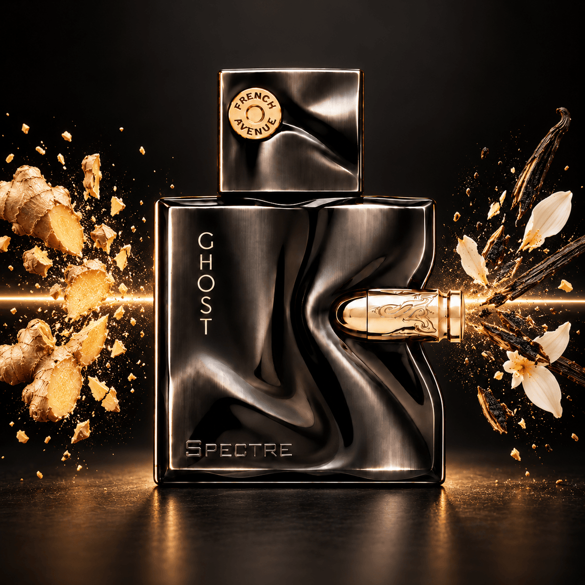 French Avenue Spectre Ghost 80ml-Fragancia Masculina Especiada