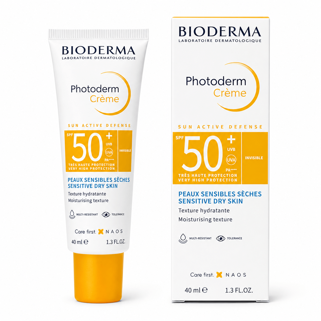 Bioderma Photoderm Cream SPF50+ Invisible 40ml – Protección Solar Facial Transparente