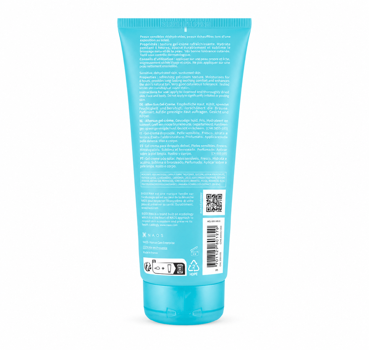 BIODERMA Photoderm Gel-Cream 200ml – Hidratación y Calma Después del Sol
