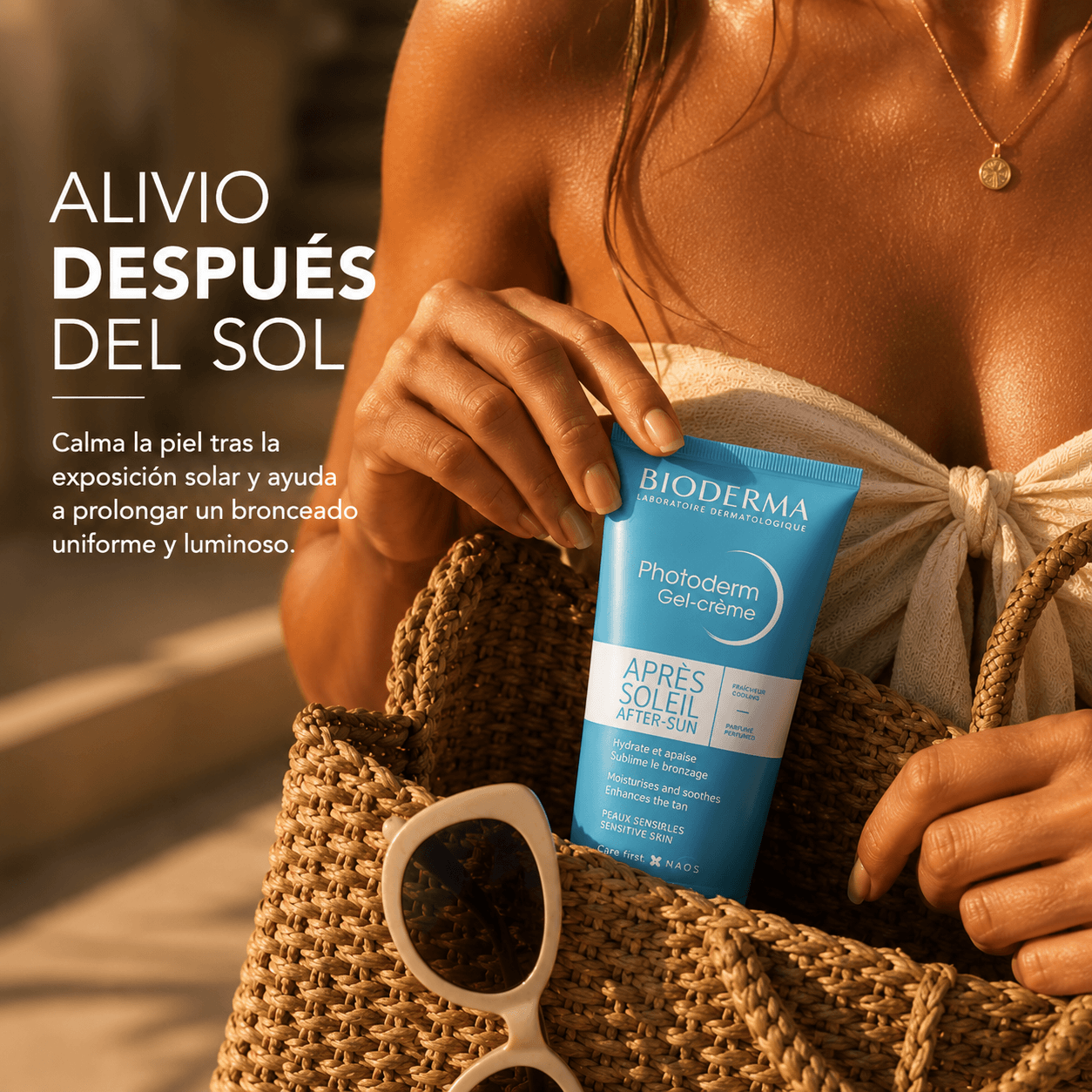BIODERMA Photoderm Gel-Cream 200ml – Hidratación y Calma Después del Sol