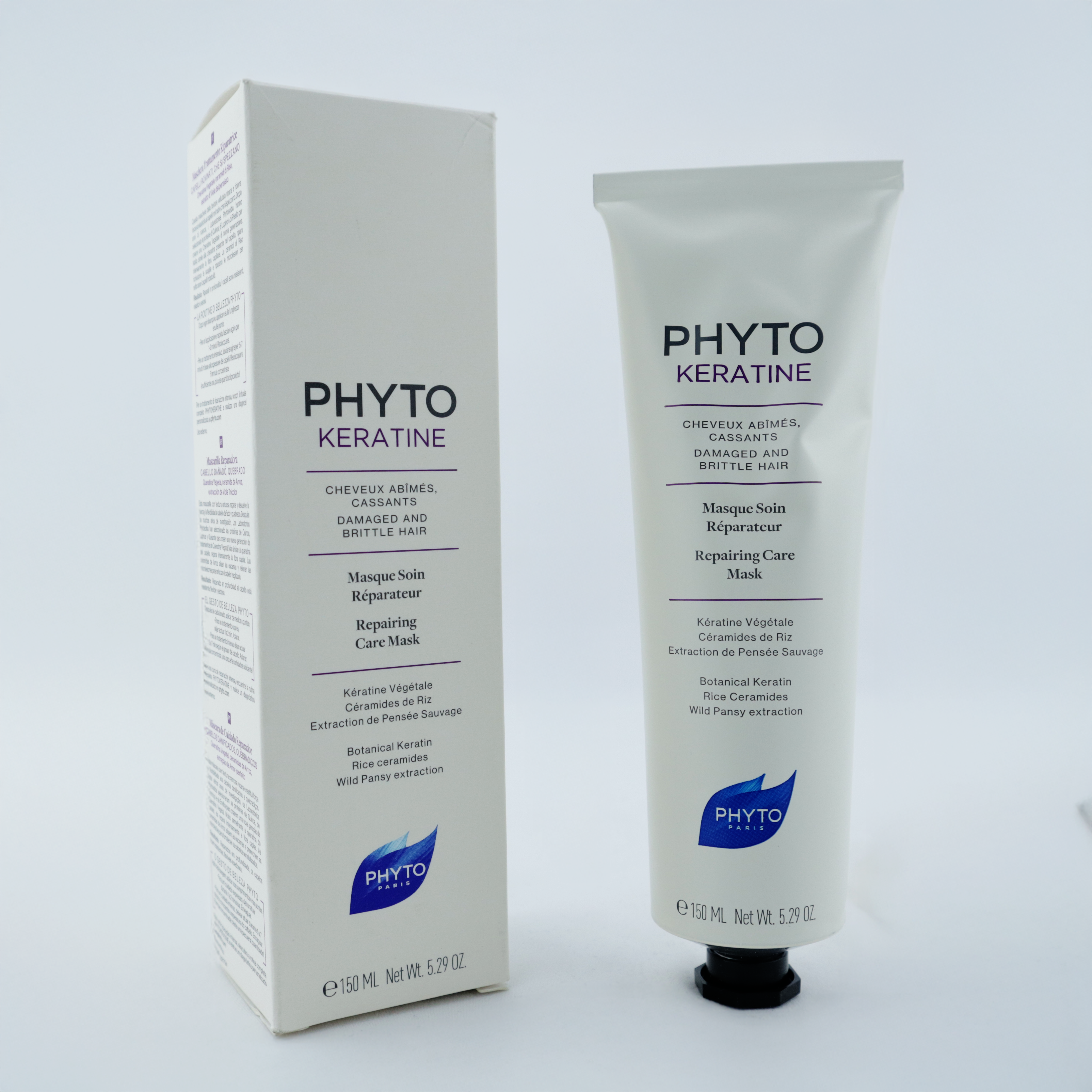 Phyto Keratine Reparing Care Mask 150ml