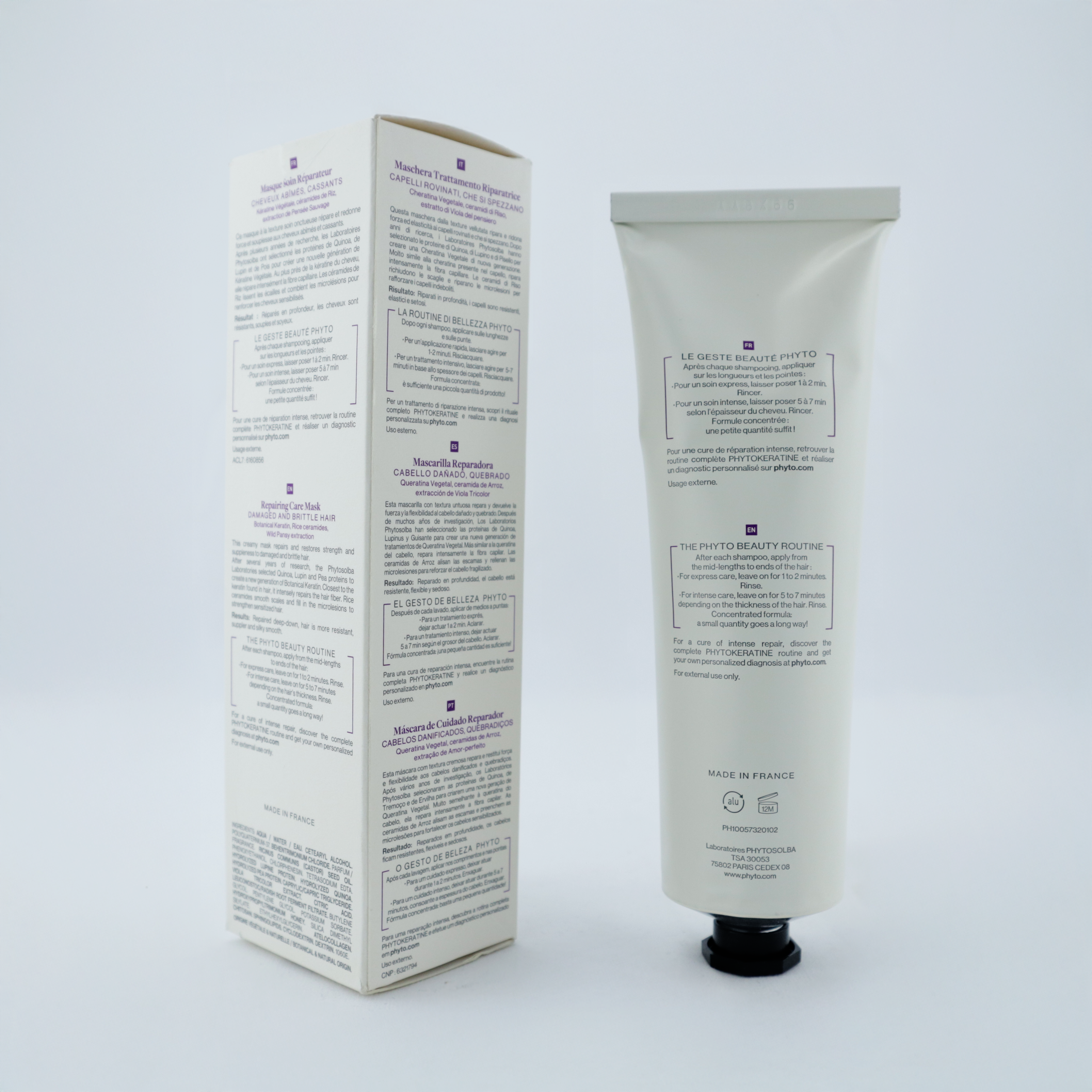 Phyto Keratine Reparing Care Mask 150ml
