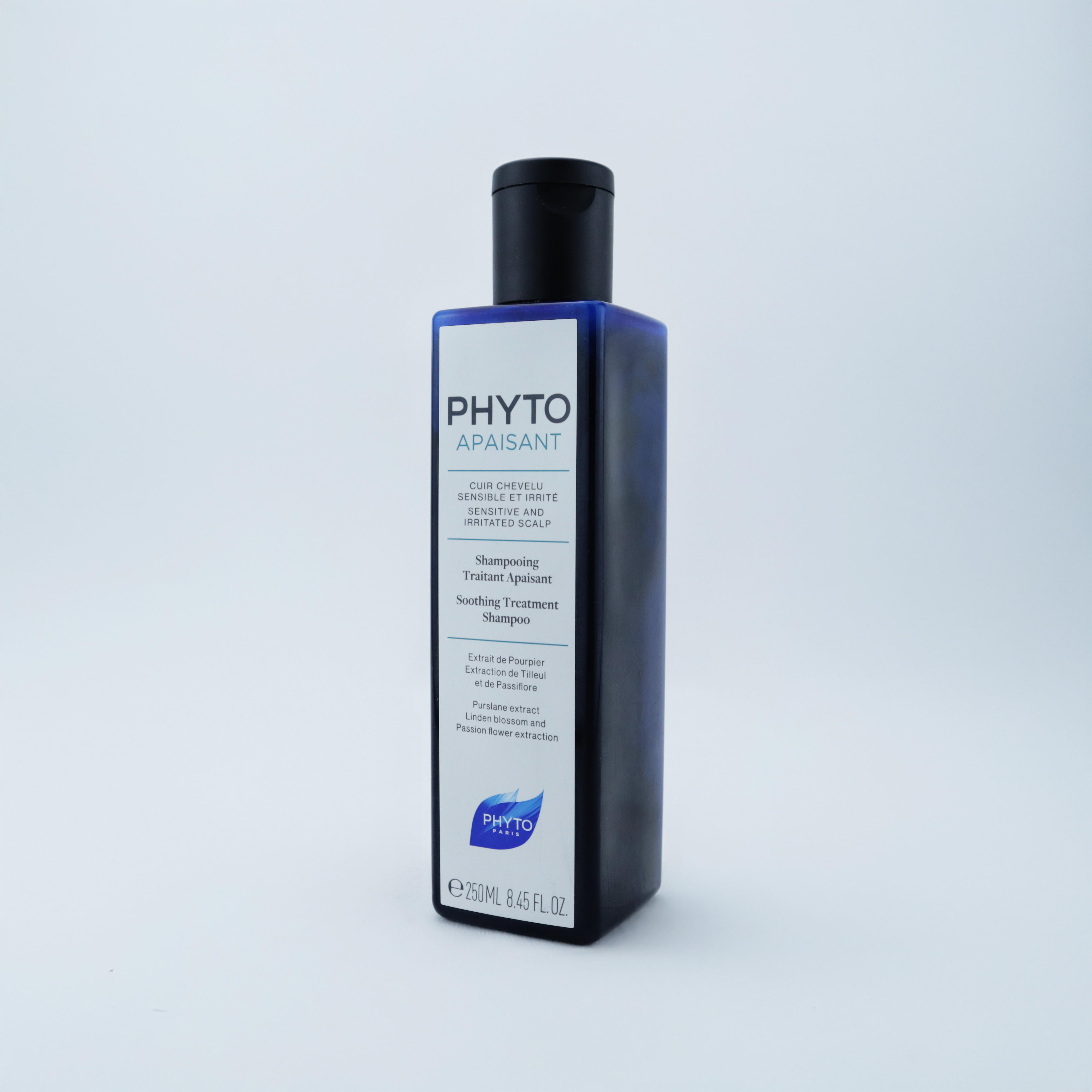 Phyto Phytoapaisant Soothing Treatment Shampoo 250ml-Calma tu cuero cabelludo, revitaliza tu cabello: Phyto Phytoapaisant Shampoo