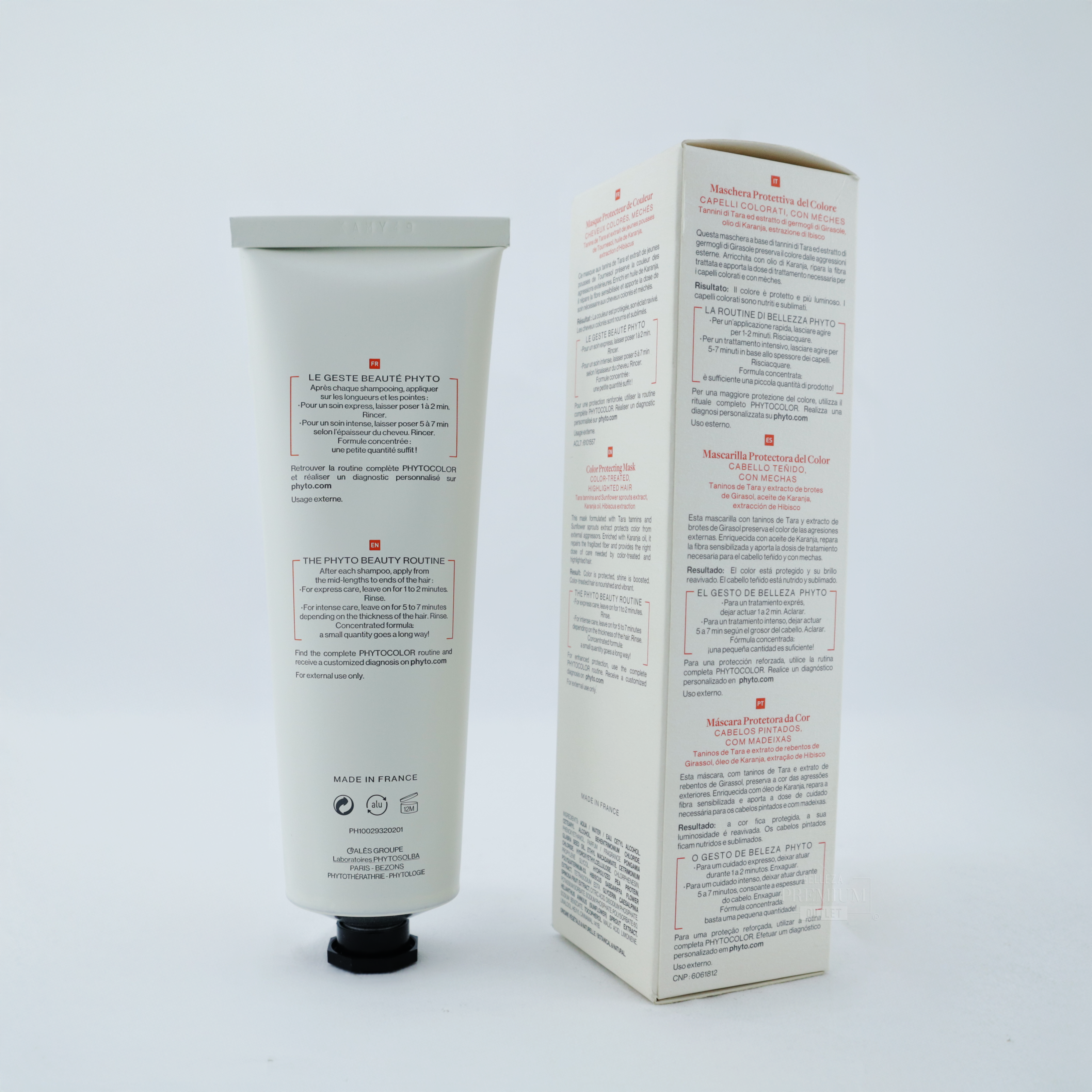 Phyto Phytocolor Color Protecting Mask 150ml