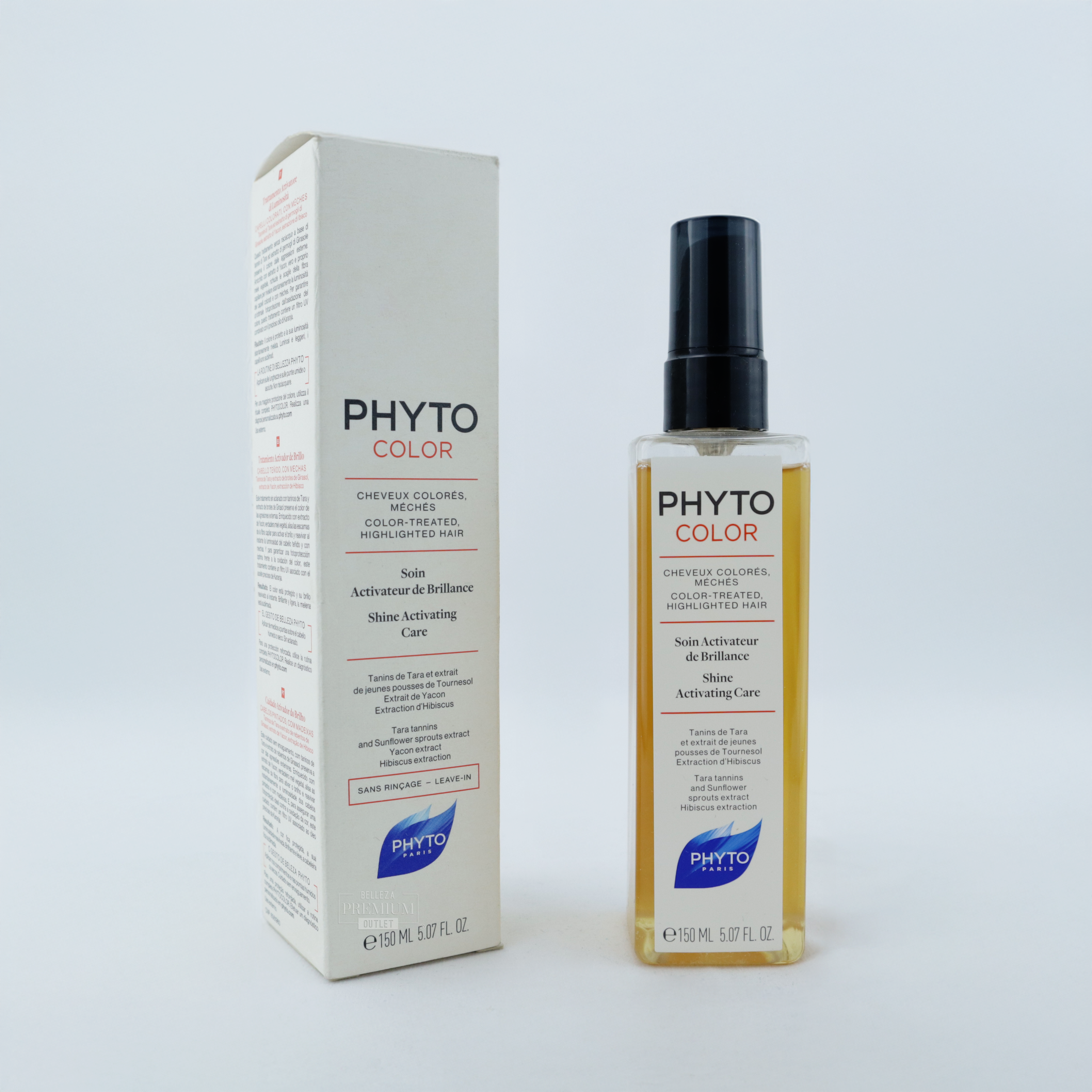 Phyto Phytocolor Gloss 150ml-Brillo Espejo y Color Revivido: Phyto Phytocolor Glo