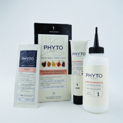 Phyto Phytocolor Set 1 - Black: Negros perfectos para cabellos radiantes