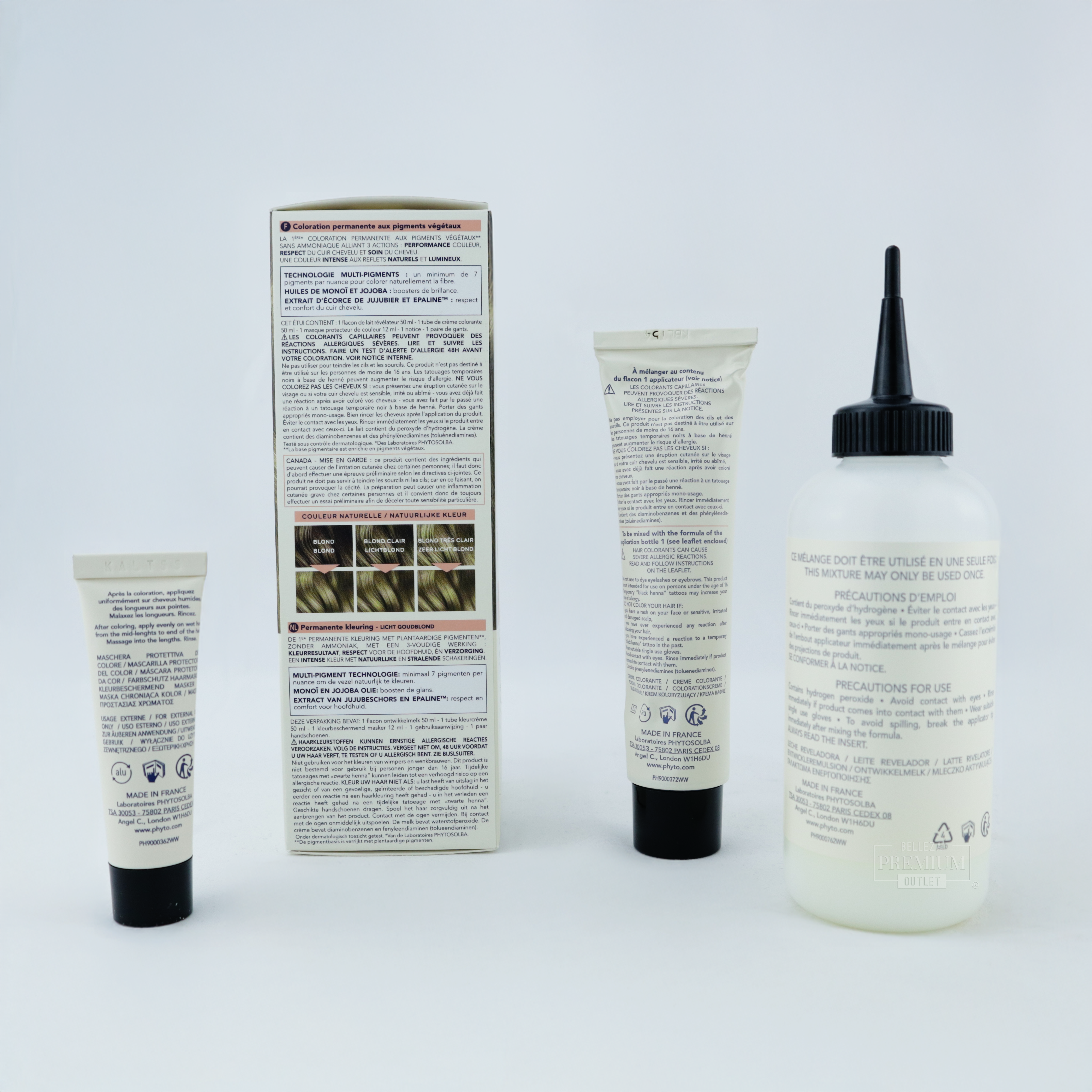 Phyto Phytocolor Set Light G. Blond 8.3 - Un asombroso rubio dorado lleno de vida
