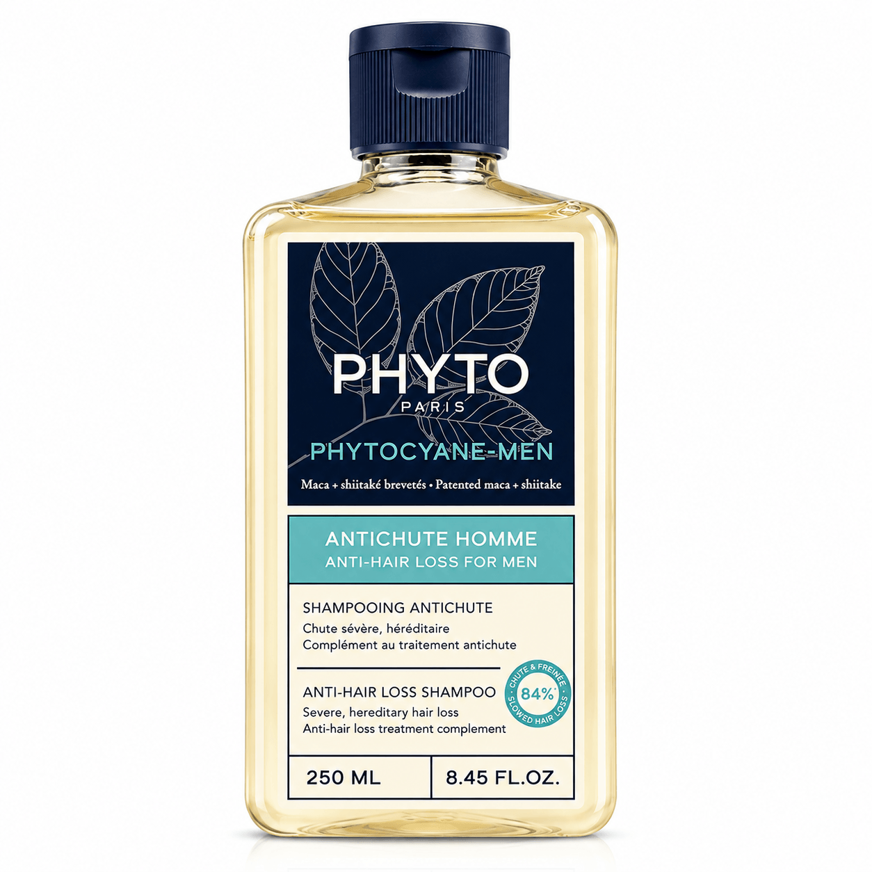 Phyto Paris Phytocyane Men- Shampoo Anticaída para Hombre 250 ml
