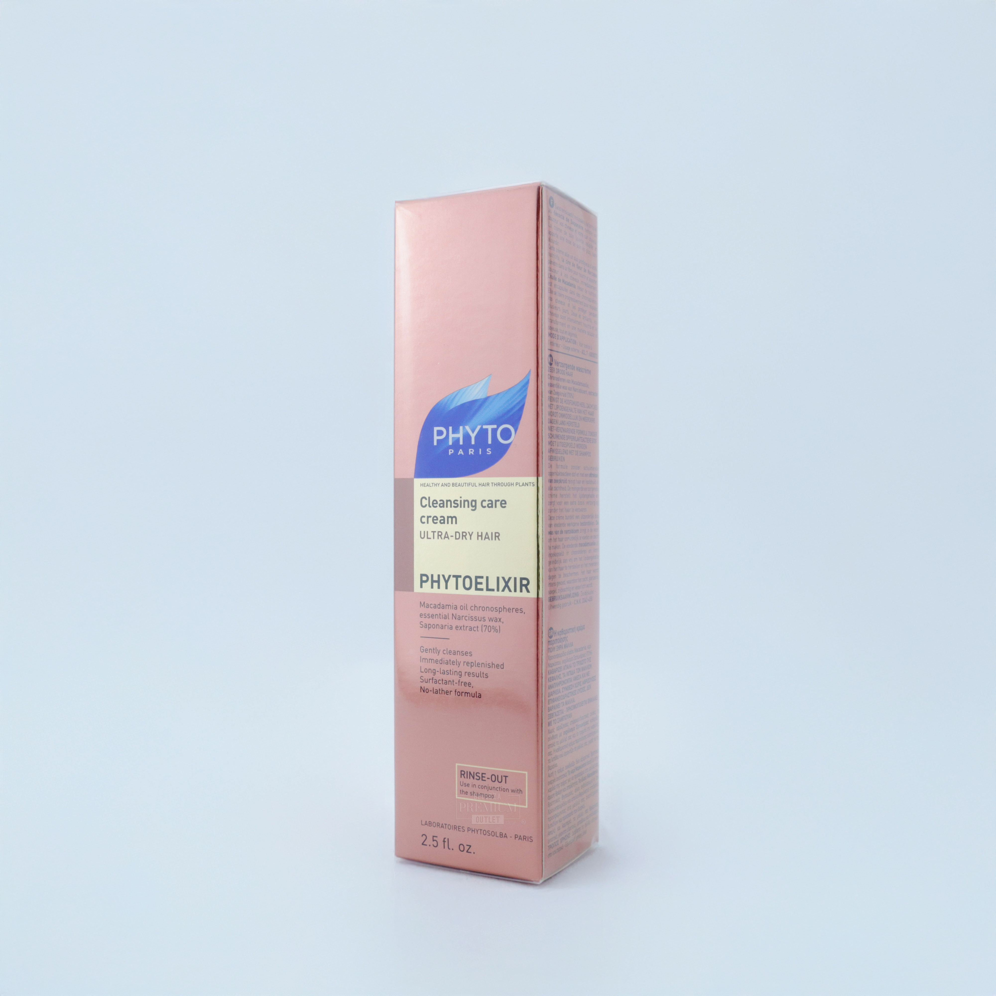 Phyto Phytoelixir Cleansing Care Cream 75ml-Limpieza Rica, Nutrición Profunda: Phyto Phytoelixir Cleansing Care Cream
