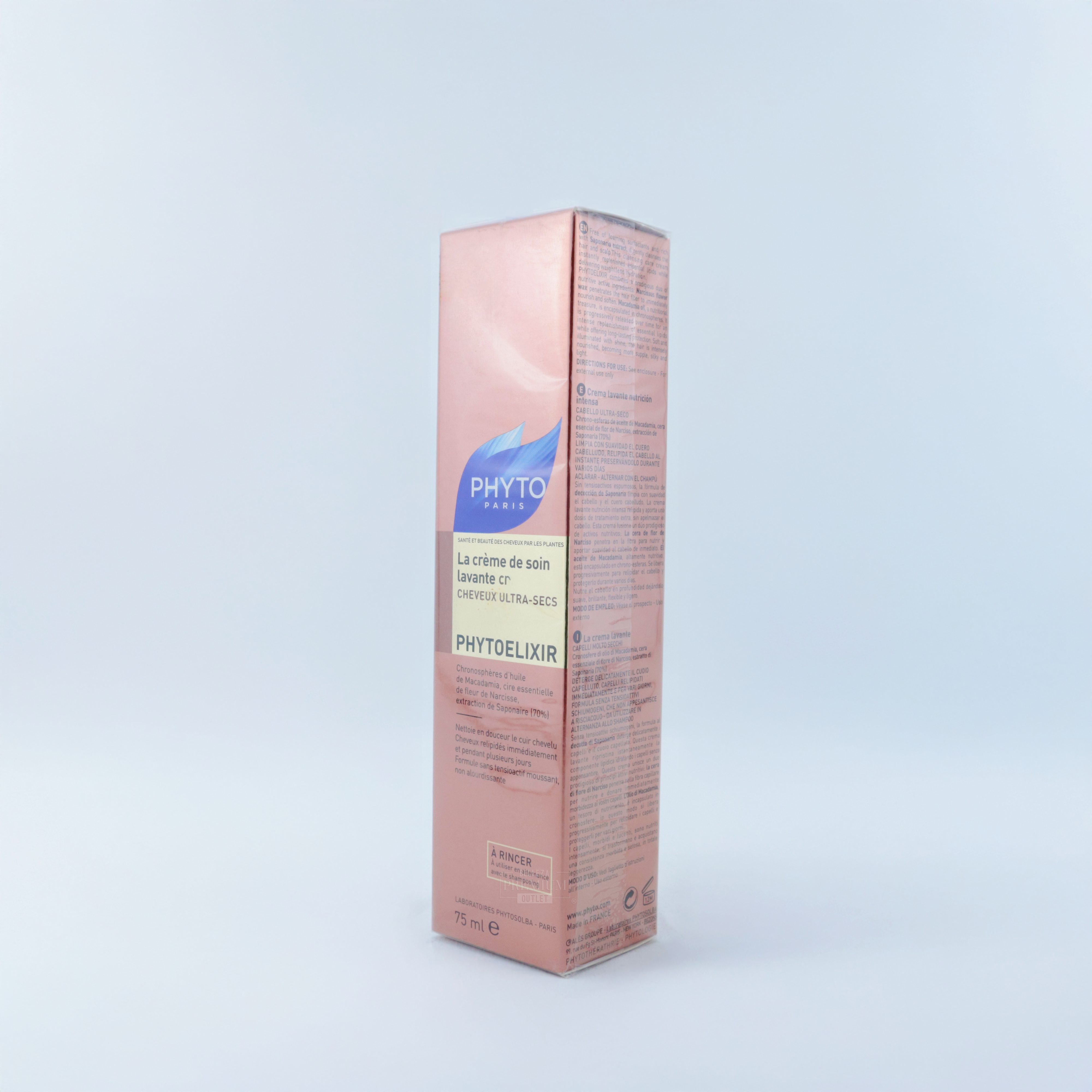 Phyto Phytoelixir Cleansing Care Cream 75ml-Limpieza Rica, Nutrición Profunda: Phyto Phytoelixir Cleansing Care Cream