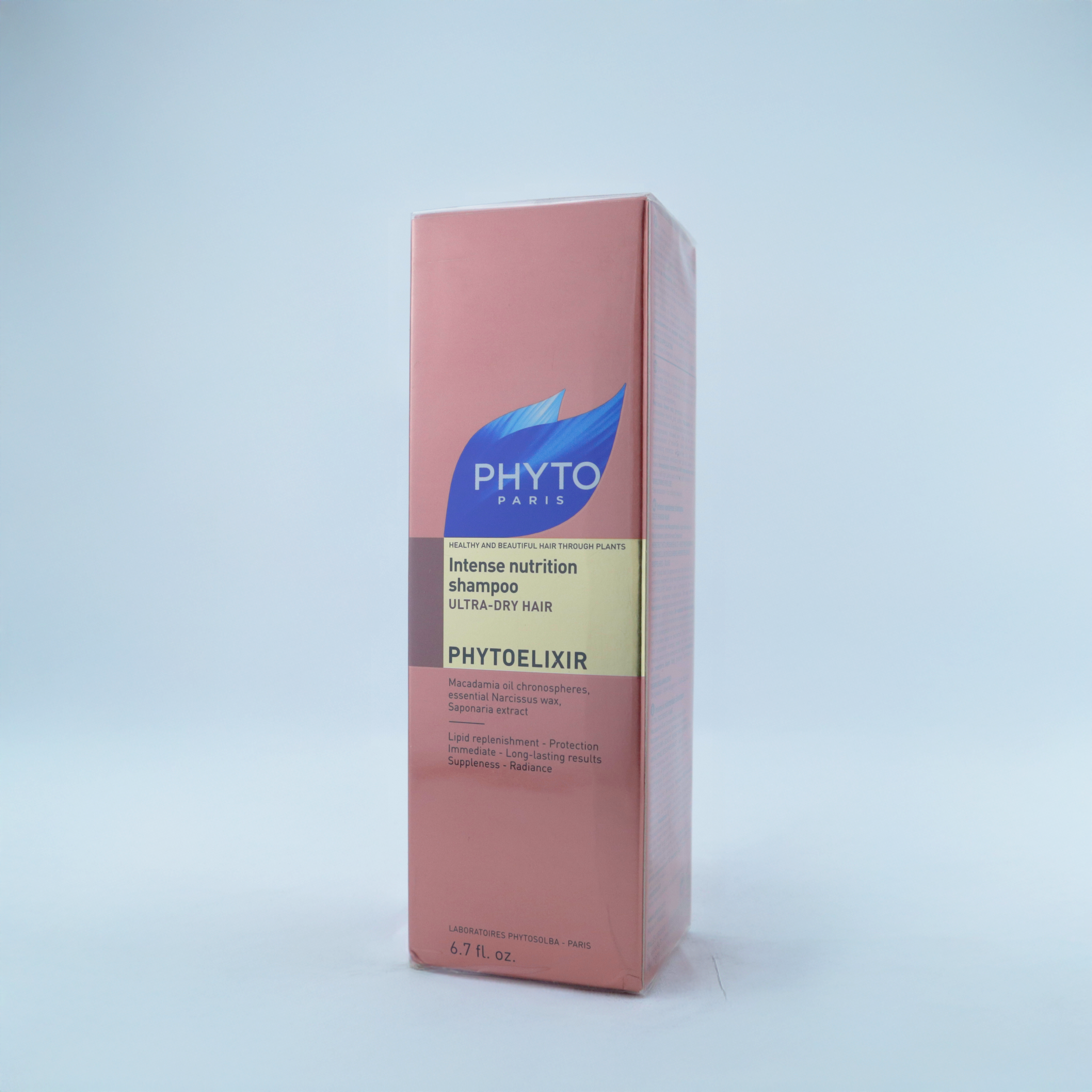 Phyto Phytoelixir Intense Nutrition Shampoo 200ml-Nutrición Profunda, Suavidad Inmediata: Phyto Phytoelixir Intense Nutrition Shampoo
