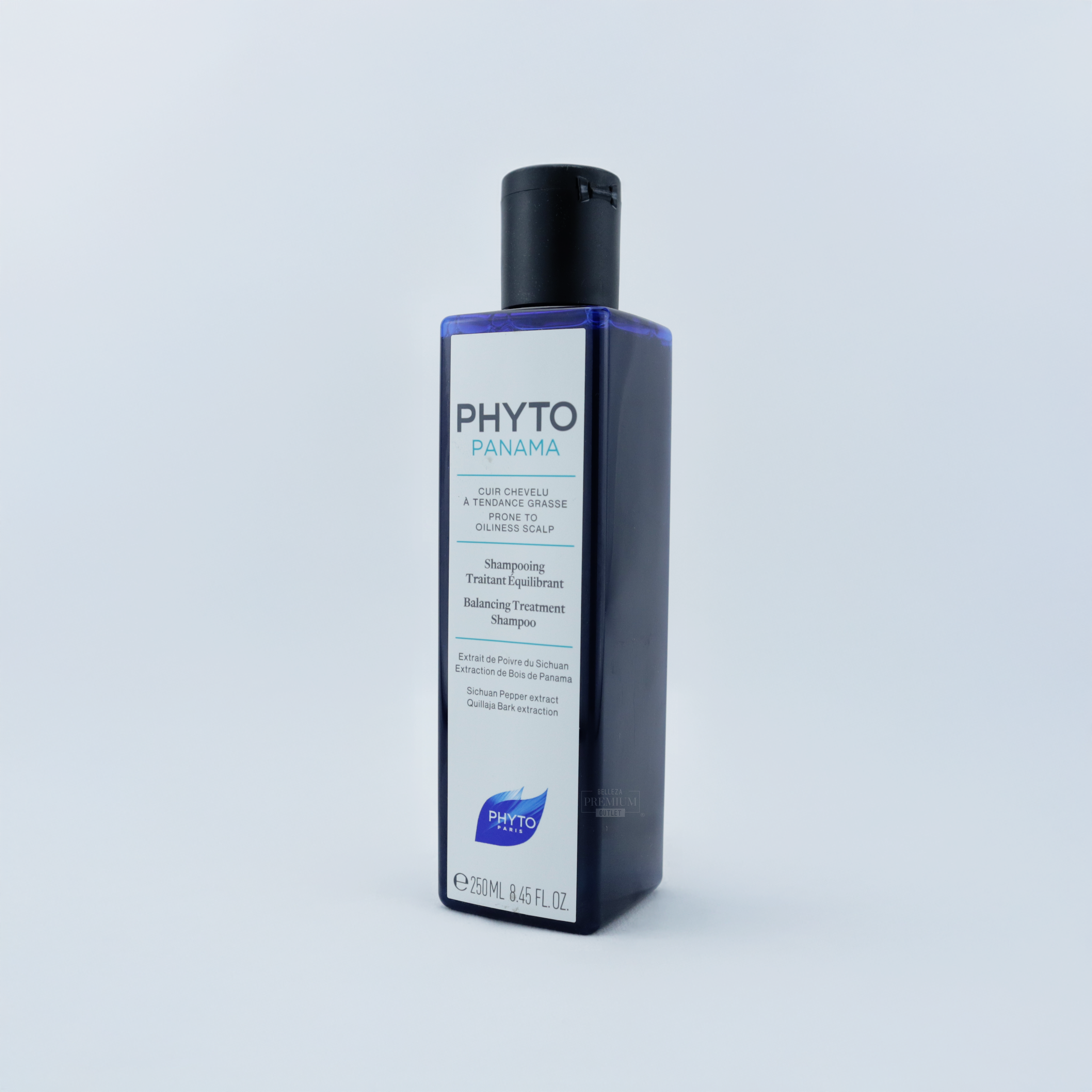 Phyto Phytopanama Balancing Treatment Shampoo 250ml-Equilibrio Natural para un Cuero Cabelludo Saludable: Phyto Phytopanama Shampoo
