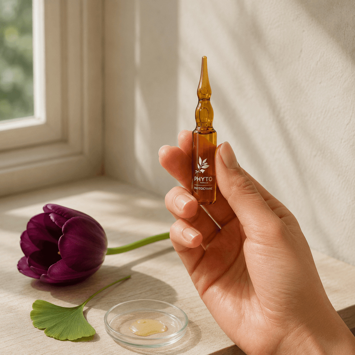 Phyto Phytocyane-Tratamiento Anticaída para Mujer 12 Ampolletas