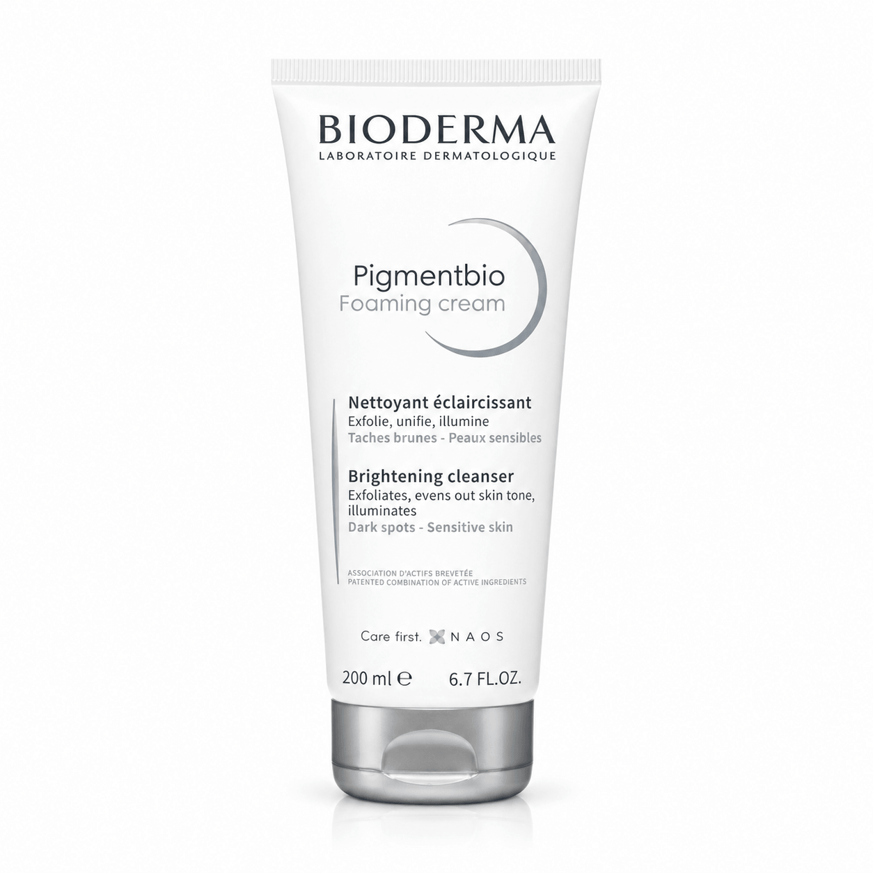 Bioderma Pigmentbio Foaming Cream 200ml | Limpiador Despigmentante Facial