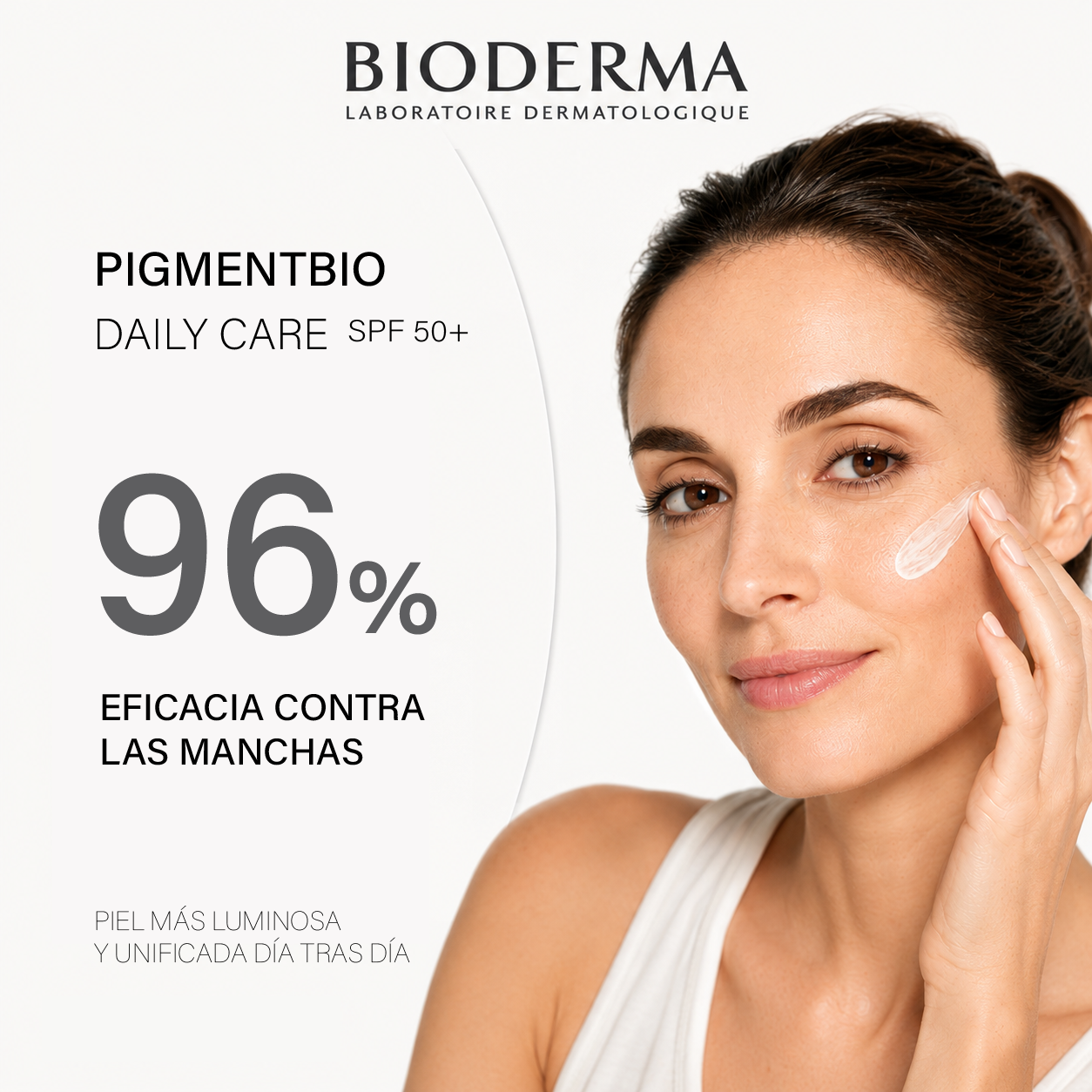Bioderma Pigmentbio Daily Care SPF50+ 40ml – Protección Solar Despigmentante para Piel con Manchas