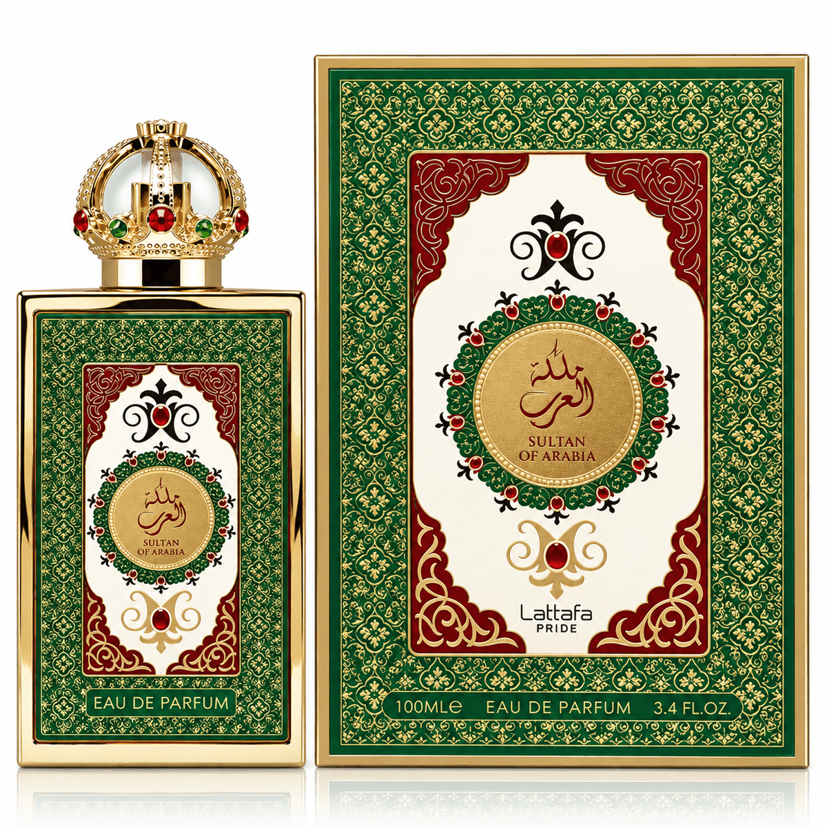 Lattafa Pride  100 ml-Fragancia Unisex Oriental