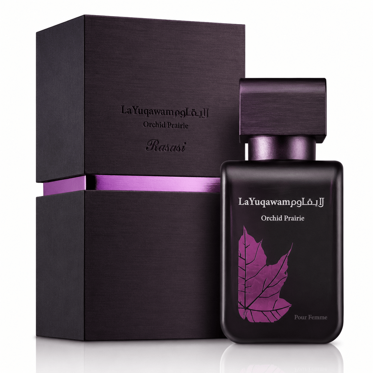 RASASI LAYUQAWAM ORCHID PRAIRIE  75ML-Fragancia Femenina Floral