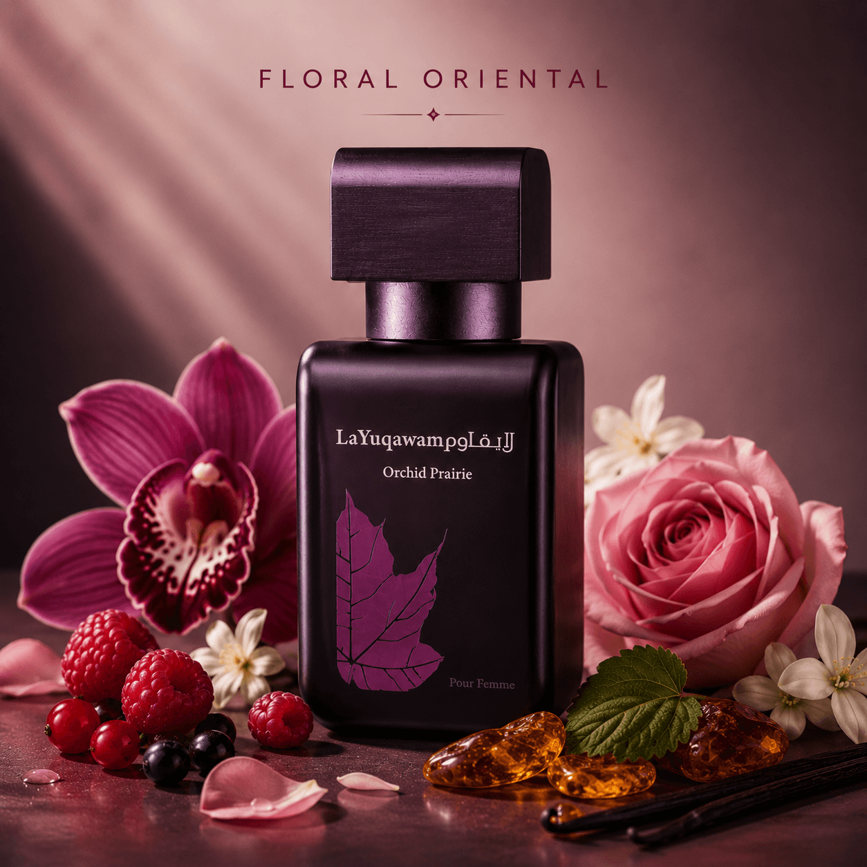 RASASI LAYUQAWAM ORCHID PRAIRIE  75ML-Fragancia Femenina Floral