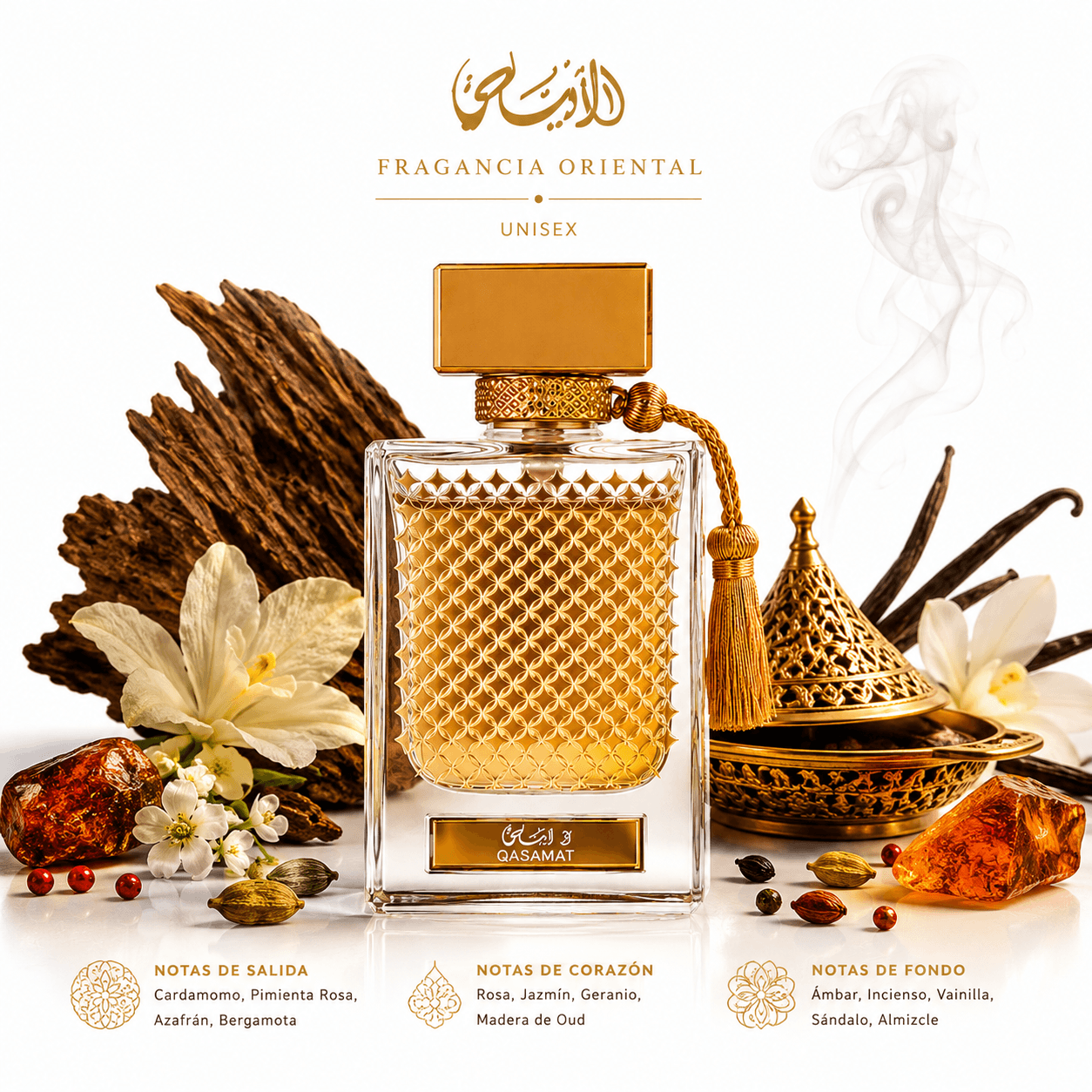 RASASI QASAMAT 65ml-Fragancia Unisex