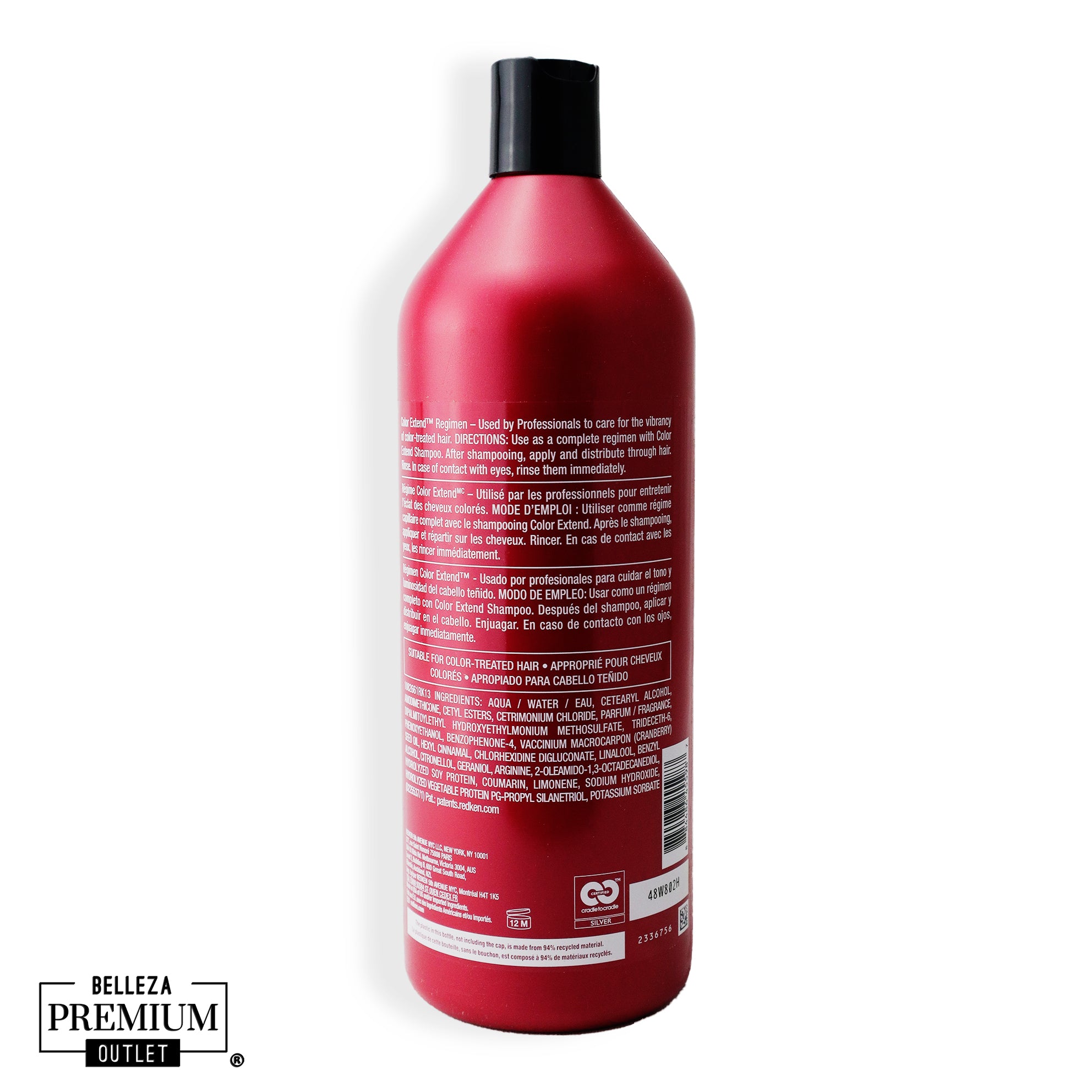Redken Color Extend Conditioner 1000ml – Acondicionador Protector y Prolongador del Color