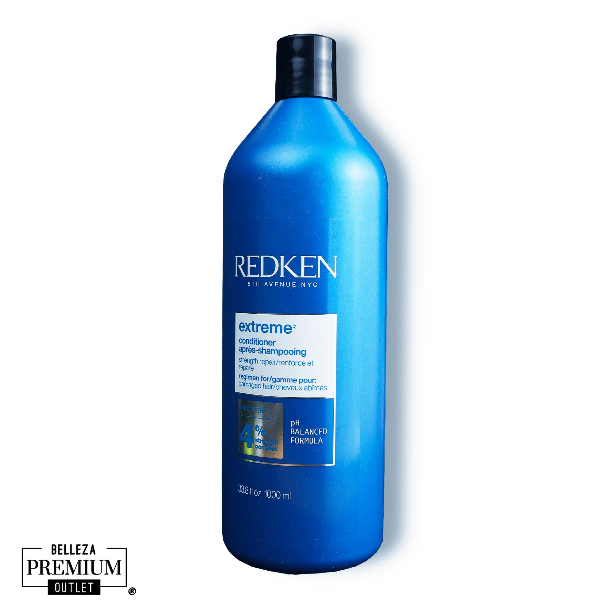 Redken Extreme Shampoo 1000ml: Asombroso shampoo que refuerza la fibra capilar