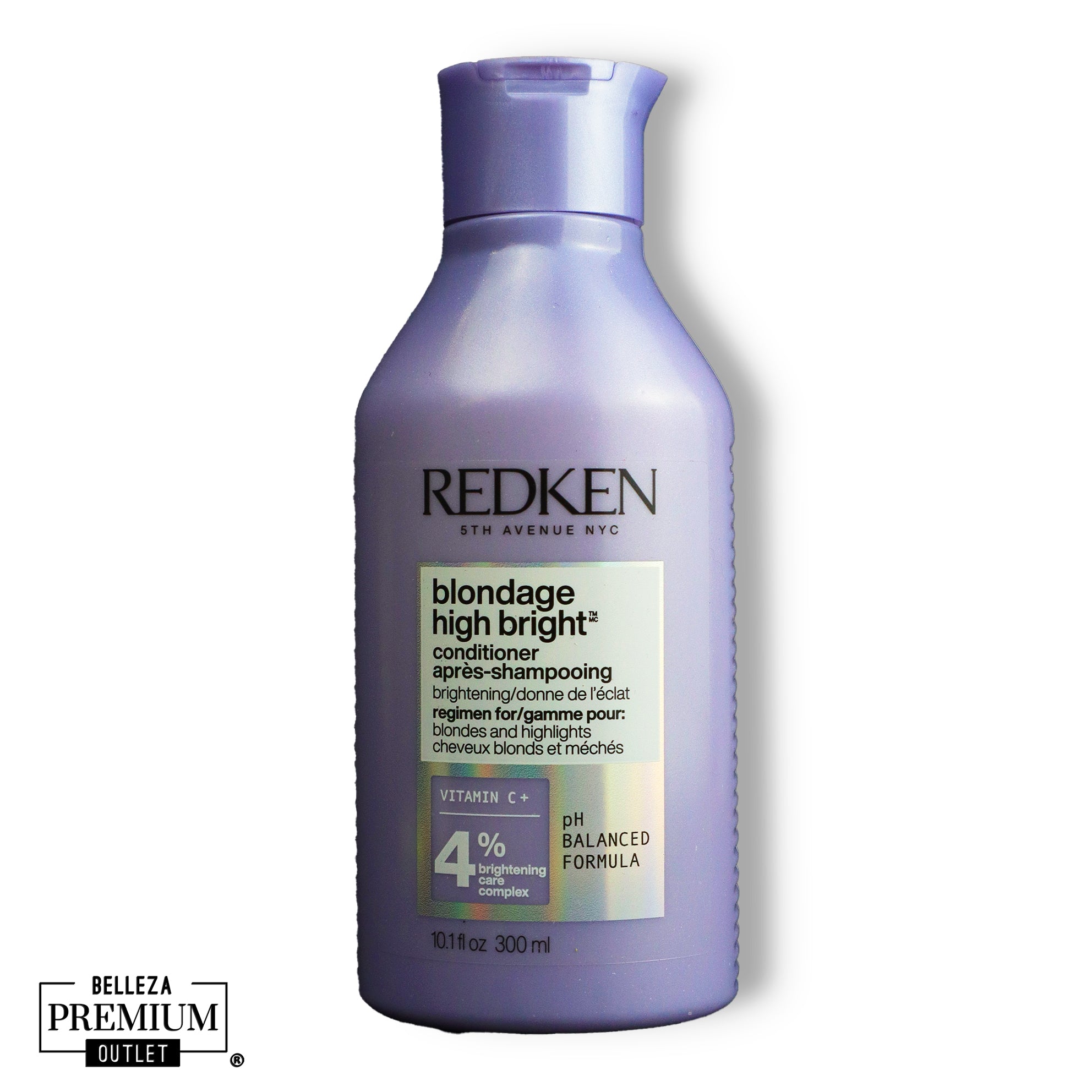 Redken Blondage High Bright Shampoo 300ml: El shampoo definitivo para un rubio más luminoso y vibrante