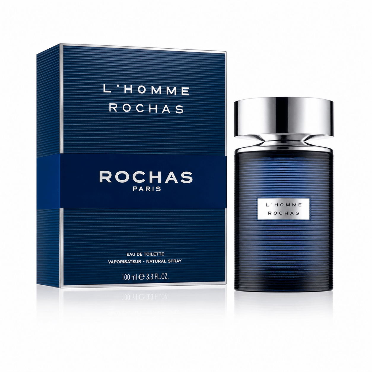 ROCHAS L'HOMME EAU TOILETTE 100ml-Fragancia Amadera Especiada
