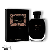 Rasasi Hawas Black – Intensidad, Fuerza y Elegancia en una Sola Fragancia