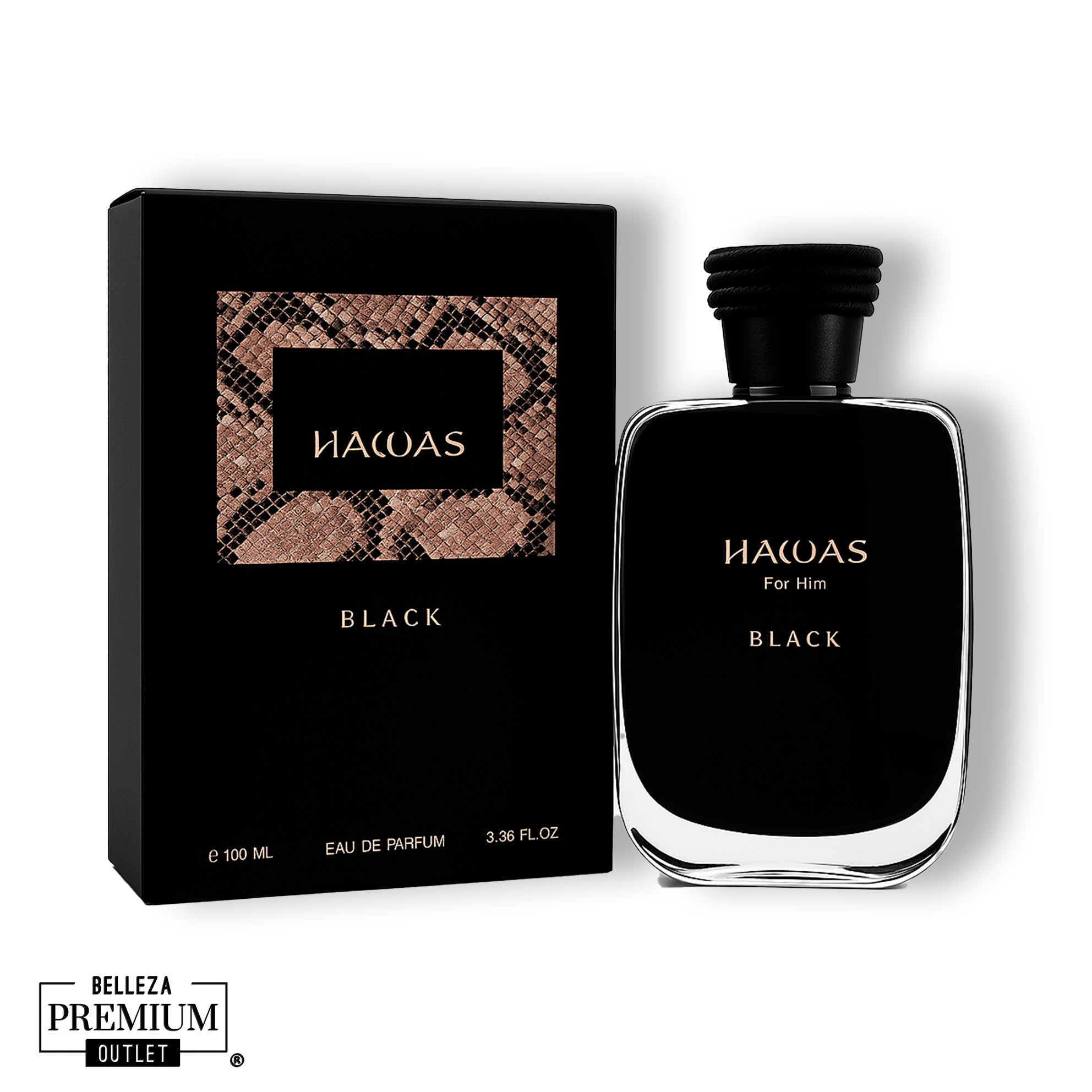 Rasasi Hawas Black – Intensidad, Fuerza y Elegancia en una Sola Fragancia