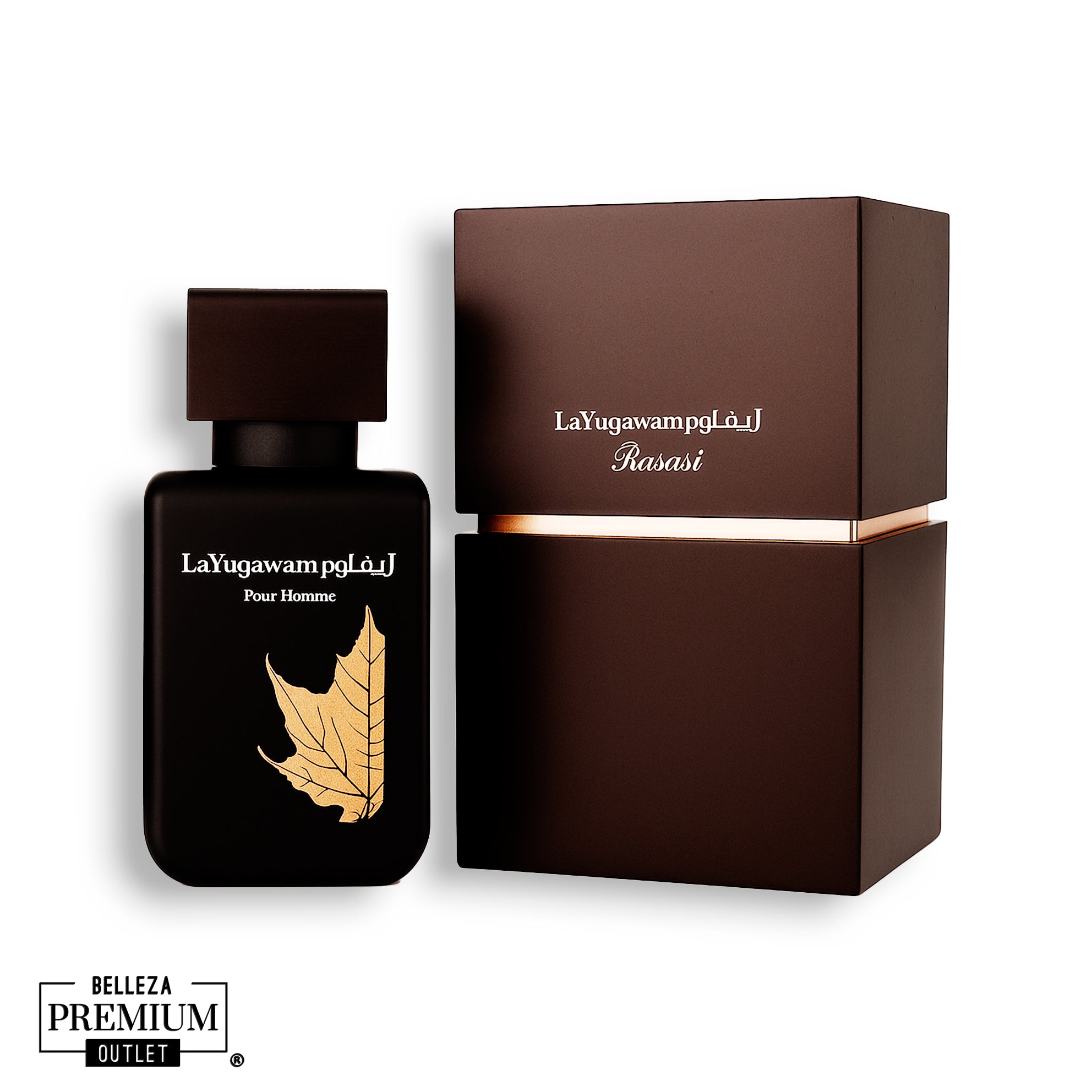 Rasasi La yuqawam – Elegancia Intensa, Cuero Fino y Seducción Imparable