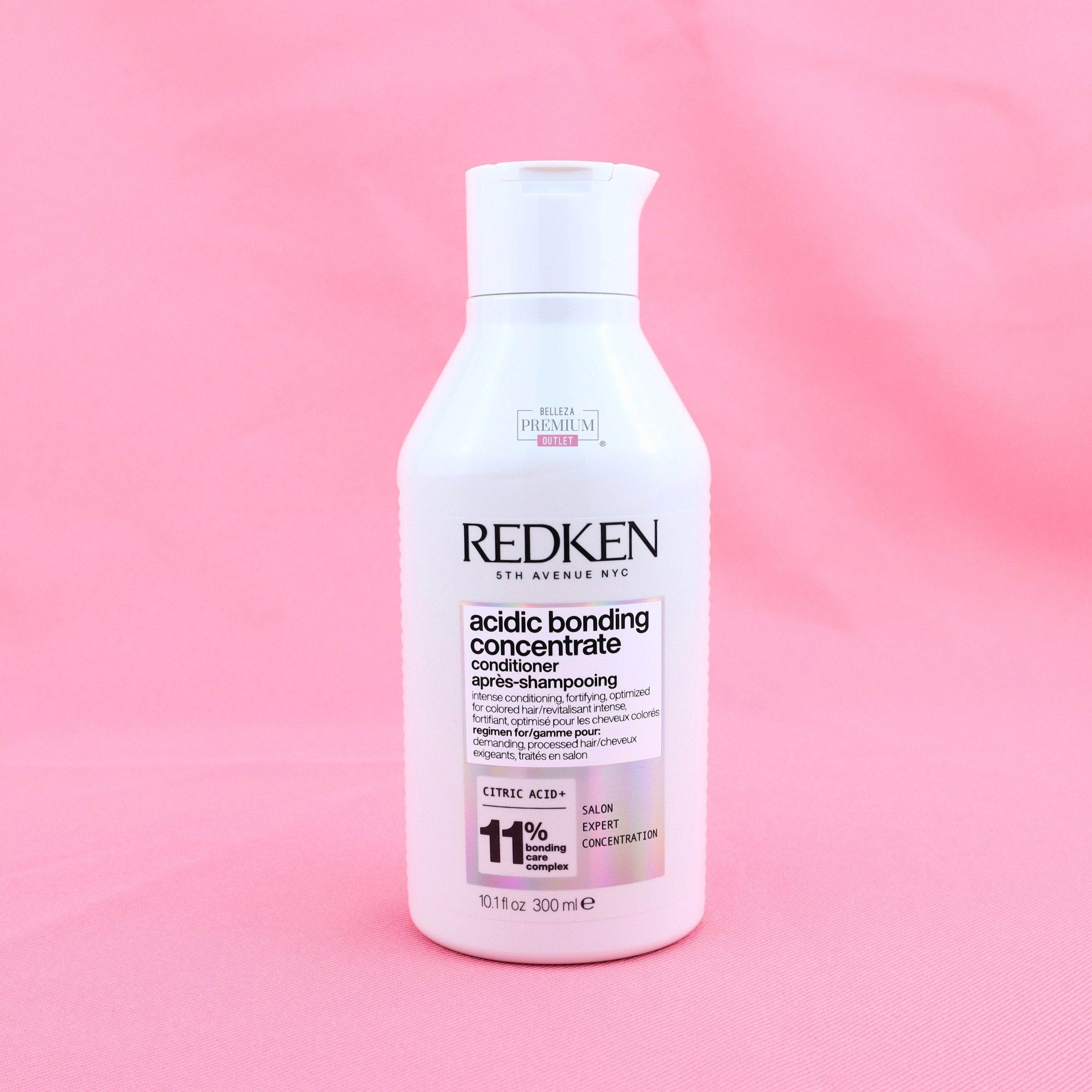 Redken Acidic Bonding Concentrate Conditioner 300ml: El Impactante acondicionador intensivo para fortalecer cabello dañado