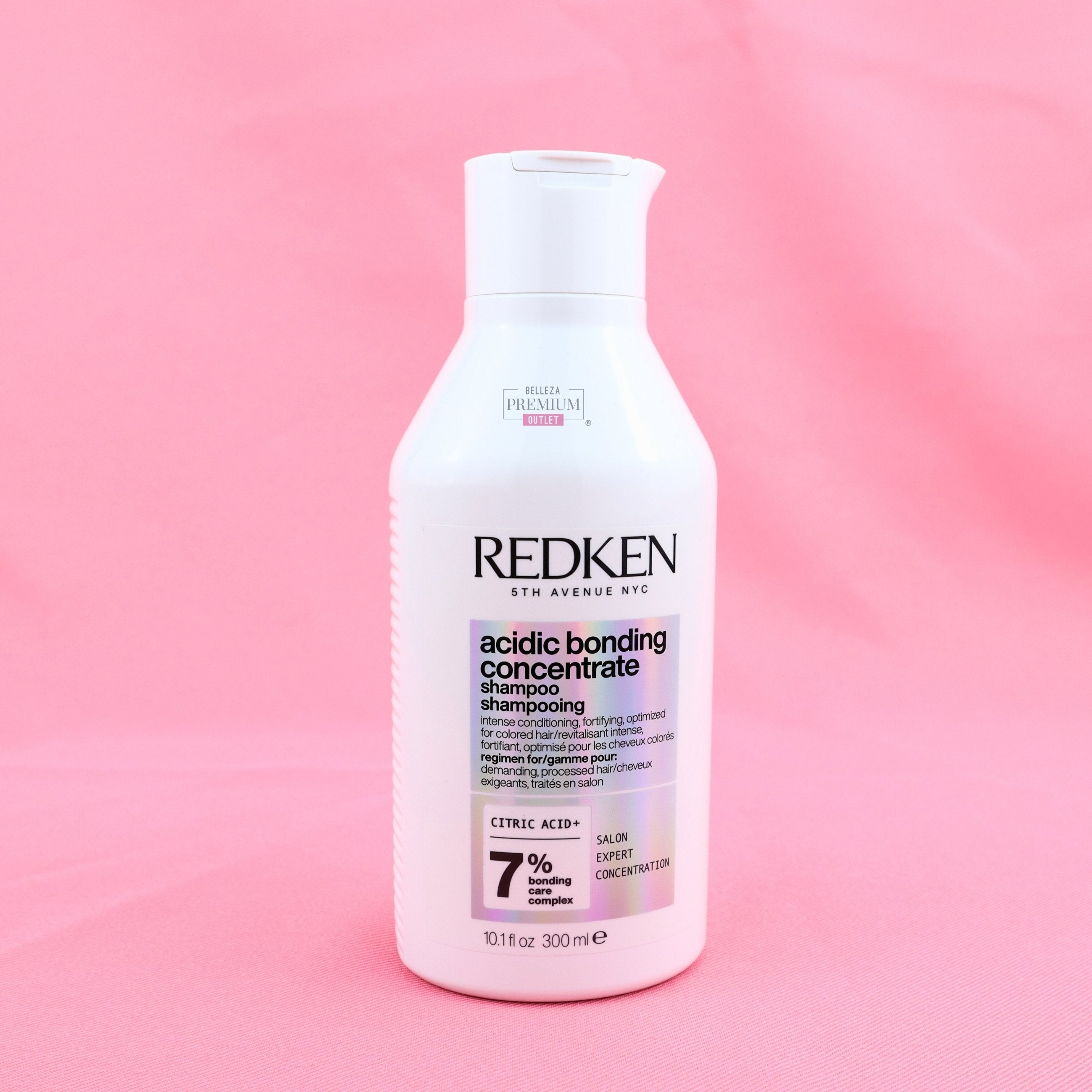 Redken Acidic Bonding Concentrate Shampoo 300ml: El Shampoo Intenso para un cabello libre de daño
