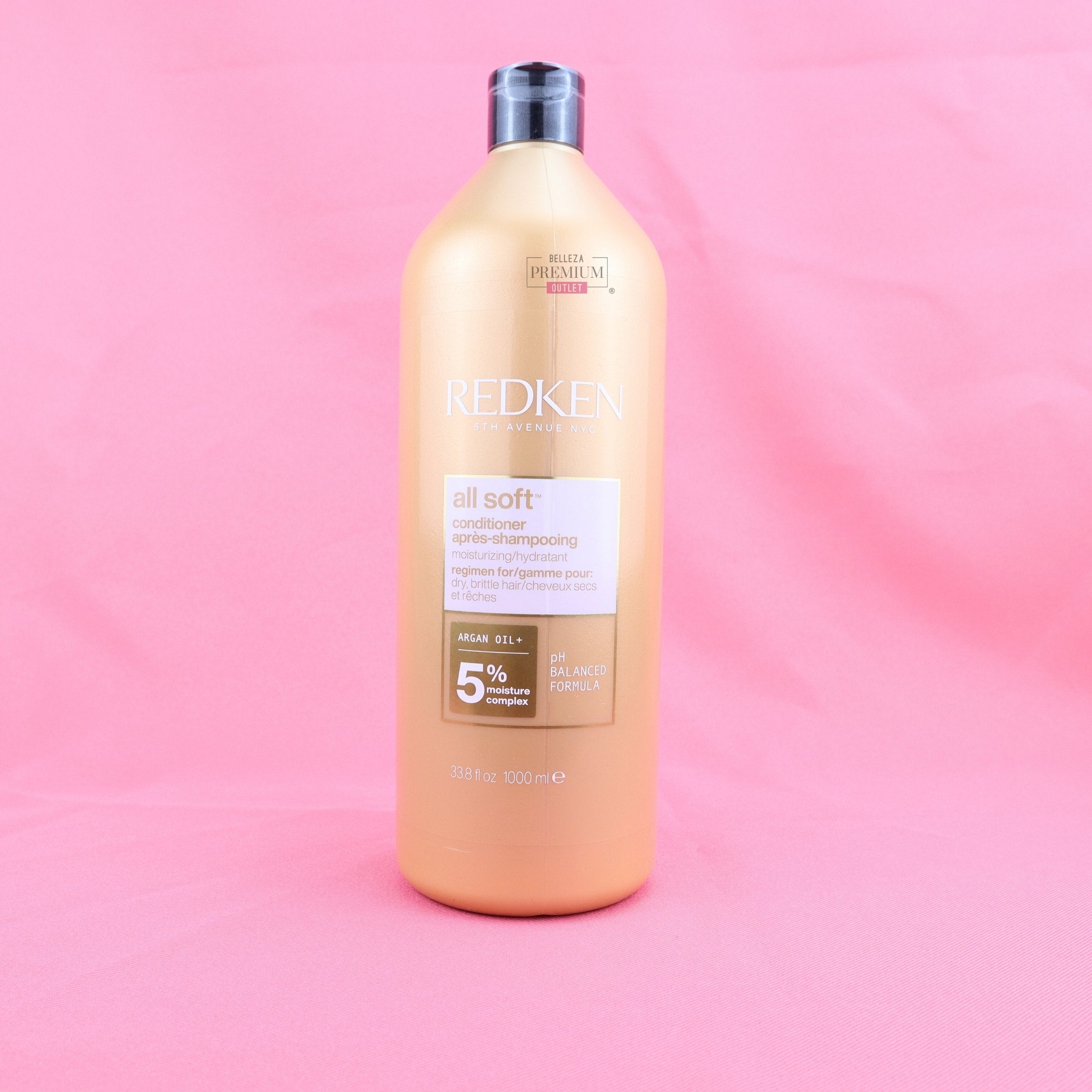 Redken All Soft Conditioner 1000ml: El acondicionador definitivo para un cabello menos quebradizo