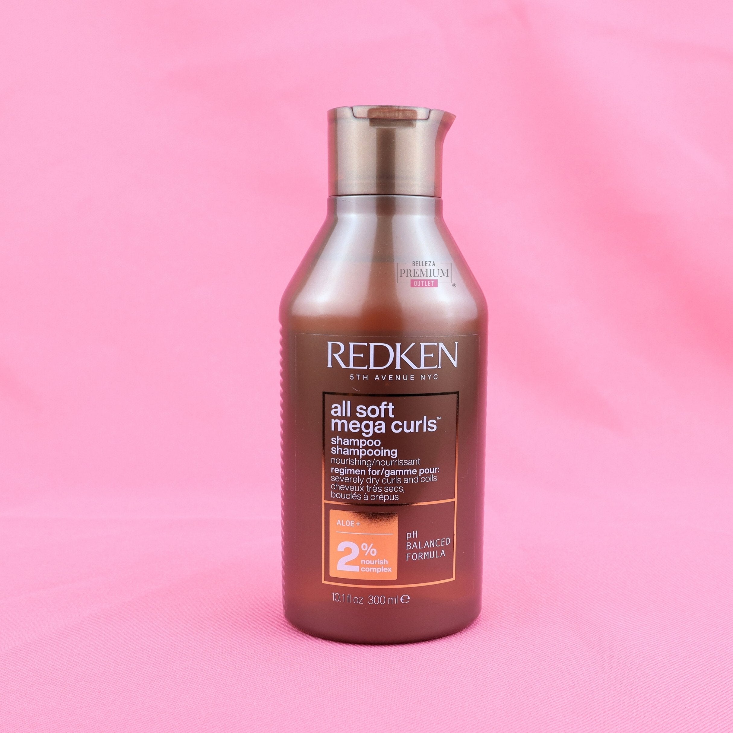 Redken All Soft Mega Curls Shampoo 300ml: Limpieza eficaz y definición en tus rizos