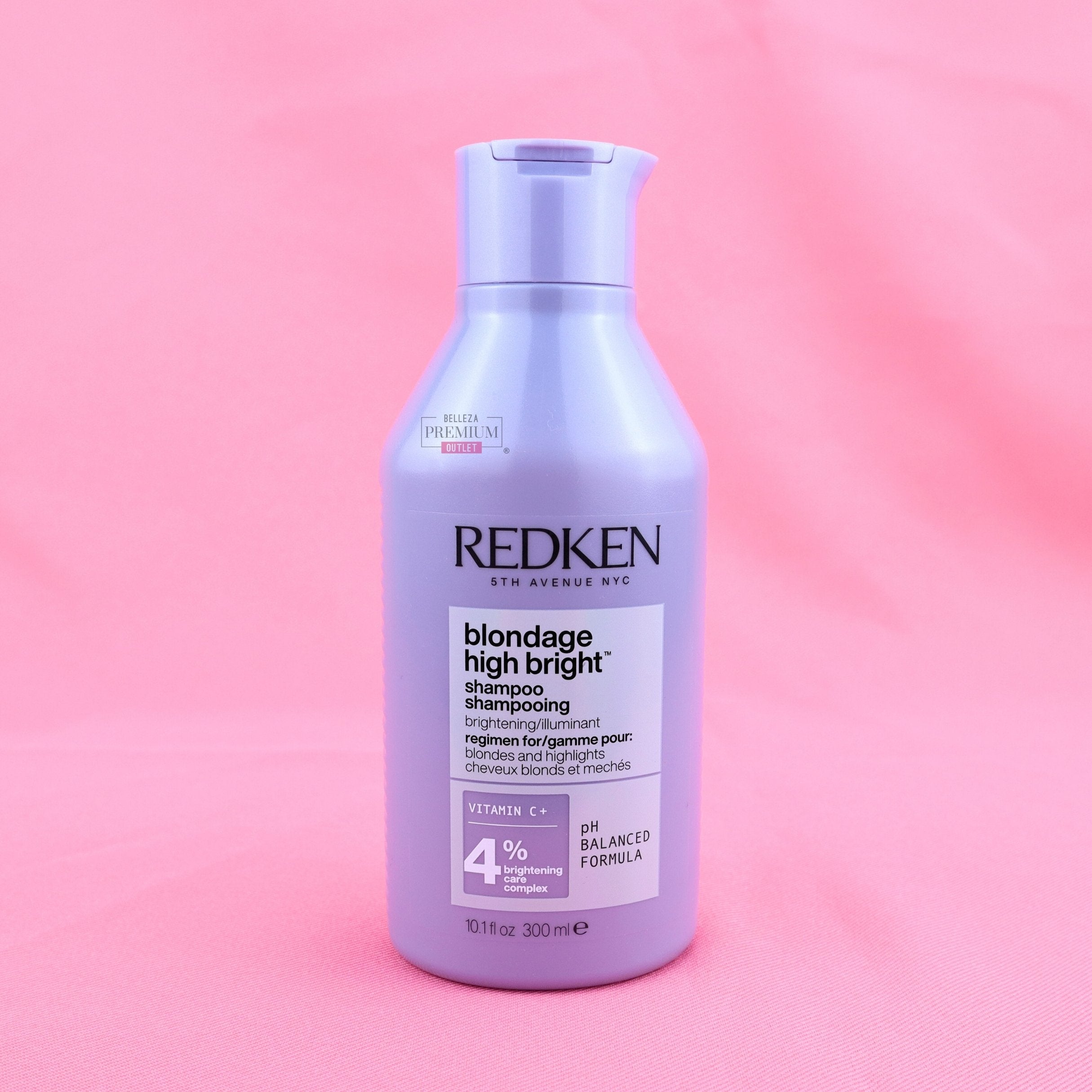 Redken Blondage High Bright Shampoo 300ml: El shampoo definitivo para un rubio más luminoso y vibrante
