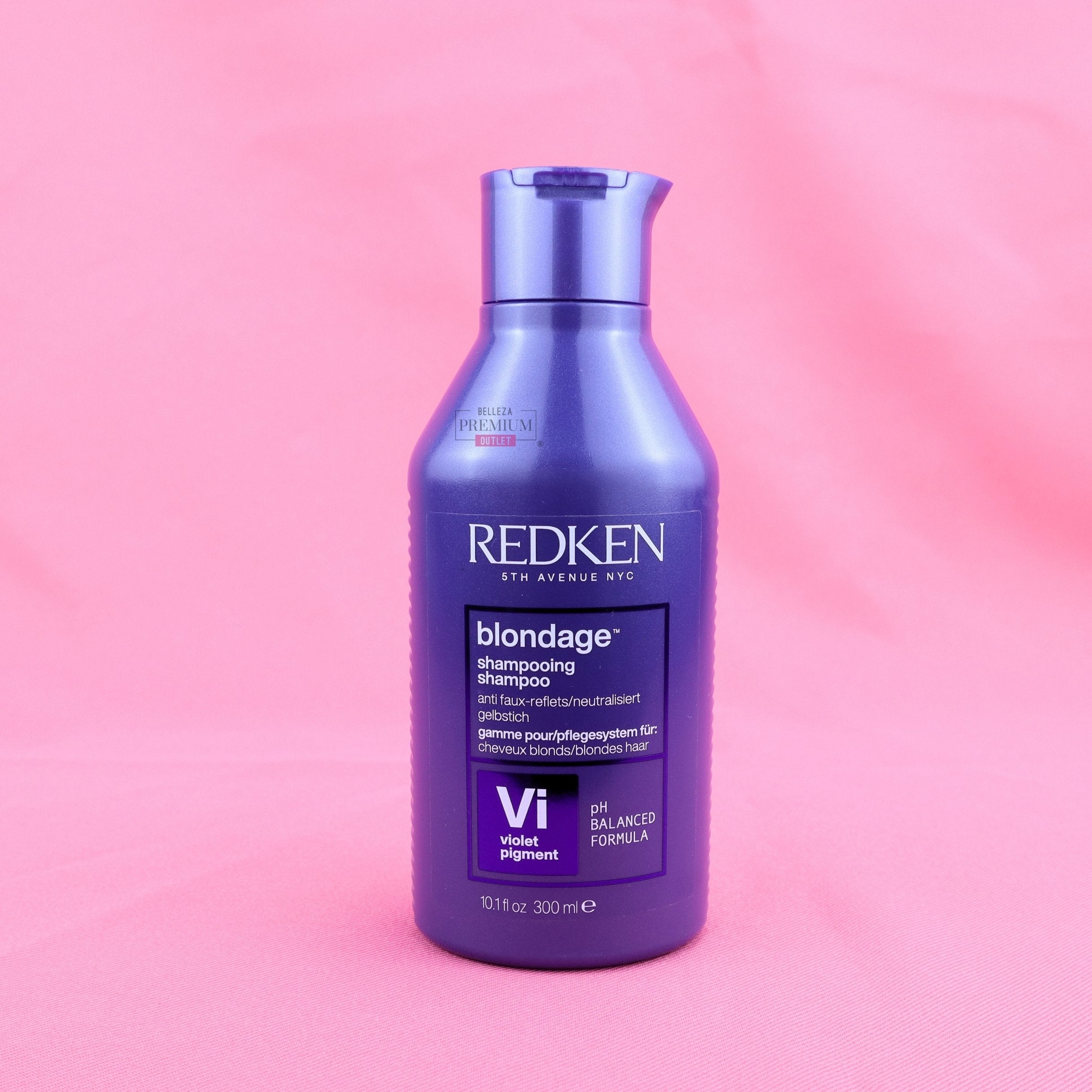 Redken Color Extend Blondage Shampoo 300ml: Asombroso neutralizante en shampoo para un rubio vibrante