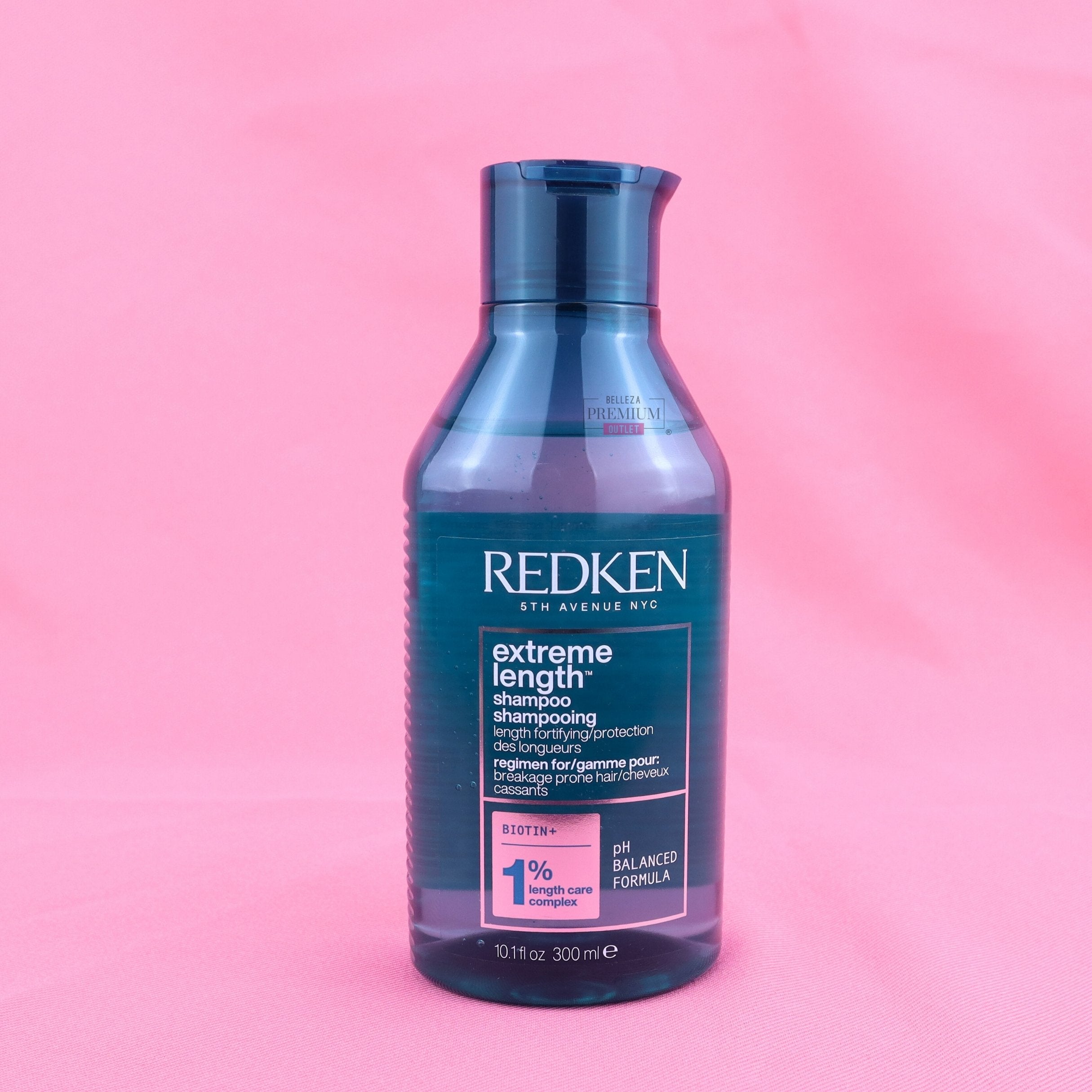 Redken Extreme Length Shampoo 300ml: Shampoo para lucir un cabello largo hermoso libre de daño