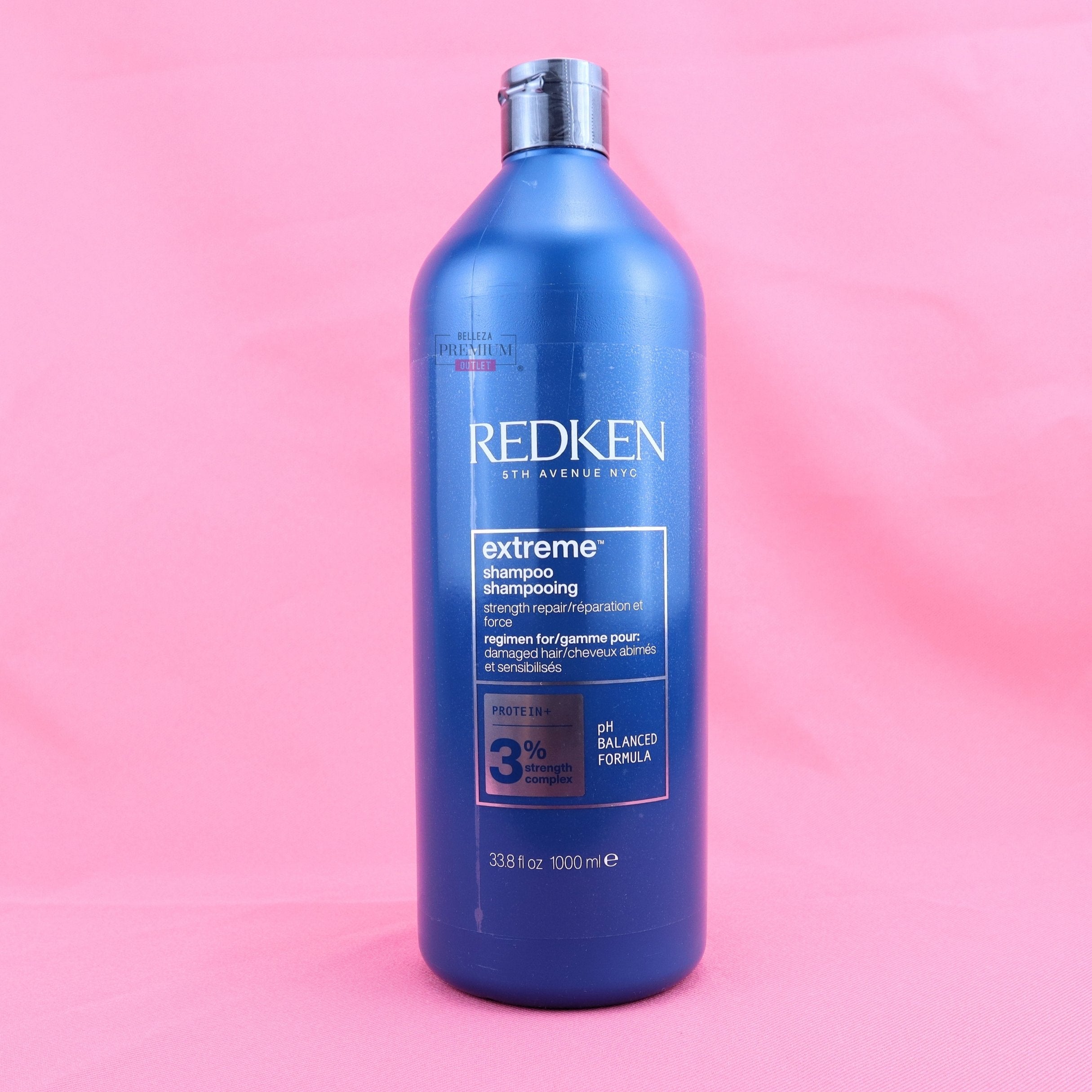 Redken Extreme Shampoo 1000ml: Asombroso shampoo que refuerza la fibra capilar