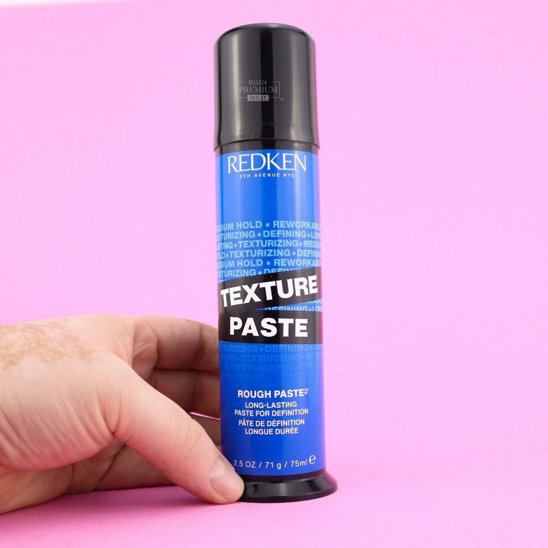 Redken Texture Paste 75ml – Crea, Define y Domina tu Estilo con Poder