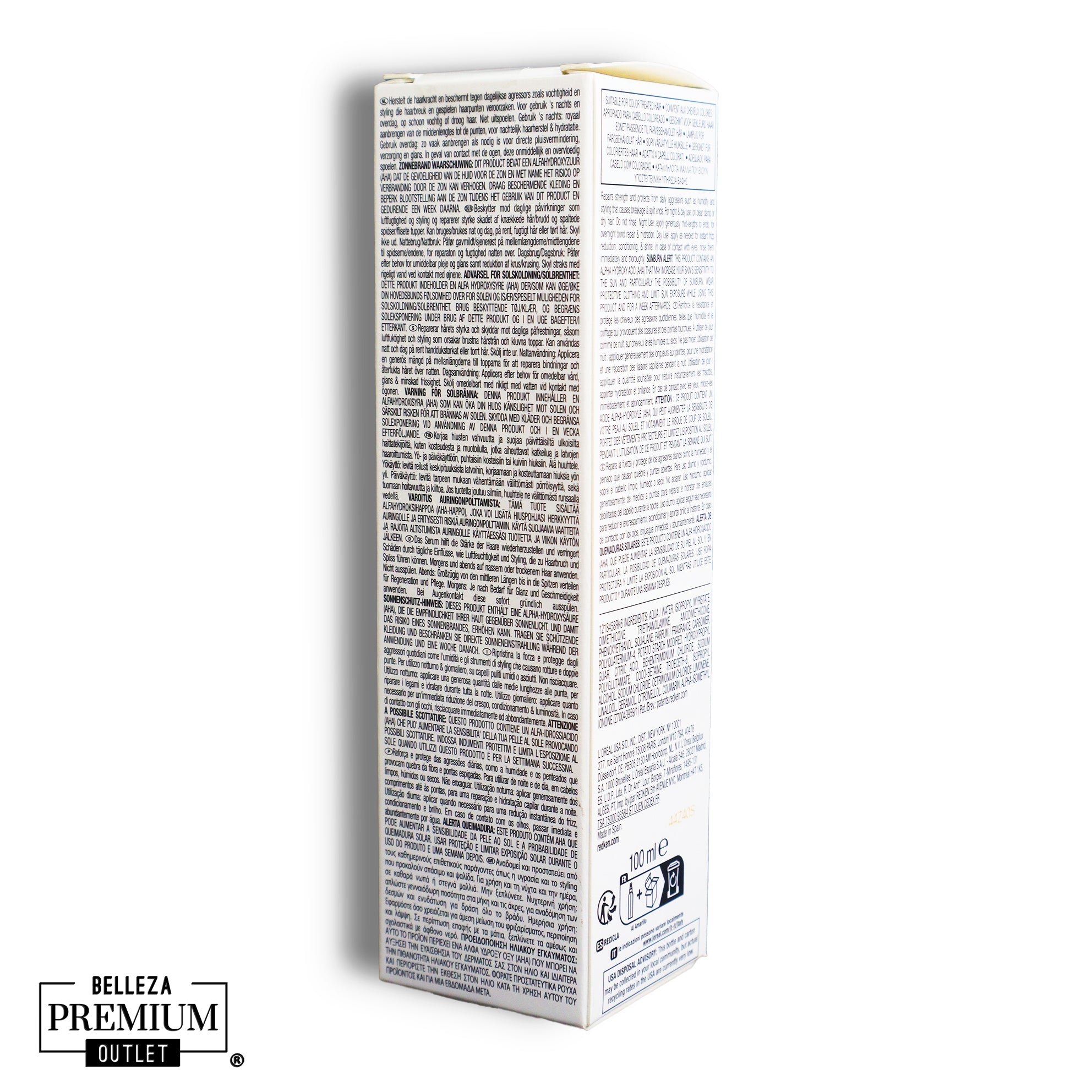 Redken Acidic Bonding Serum 24/7 – Reparación Continua, Fuerza Máxima y Protección Todo el Día