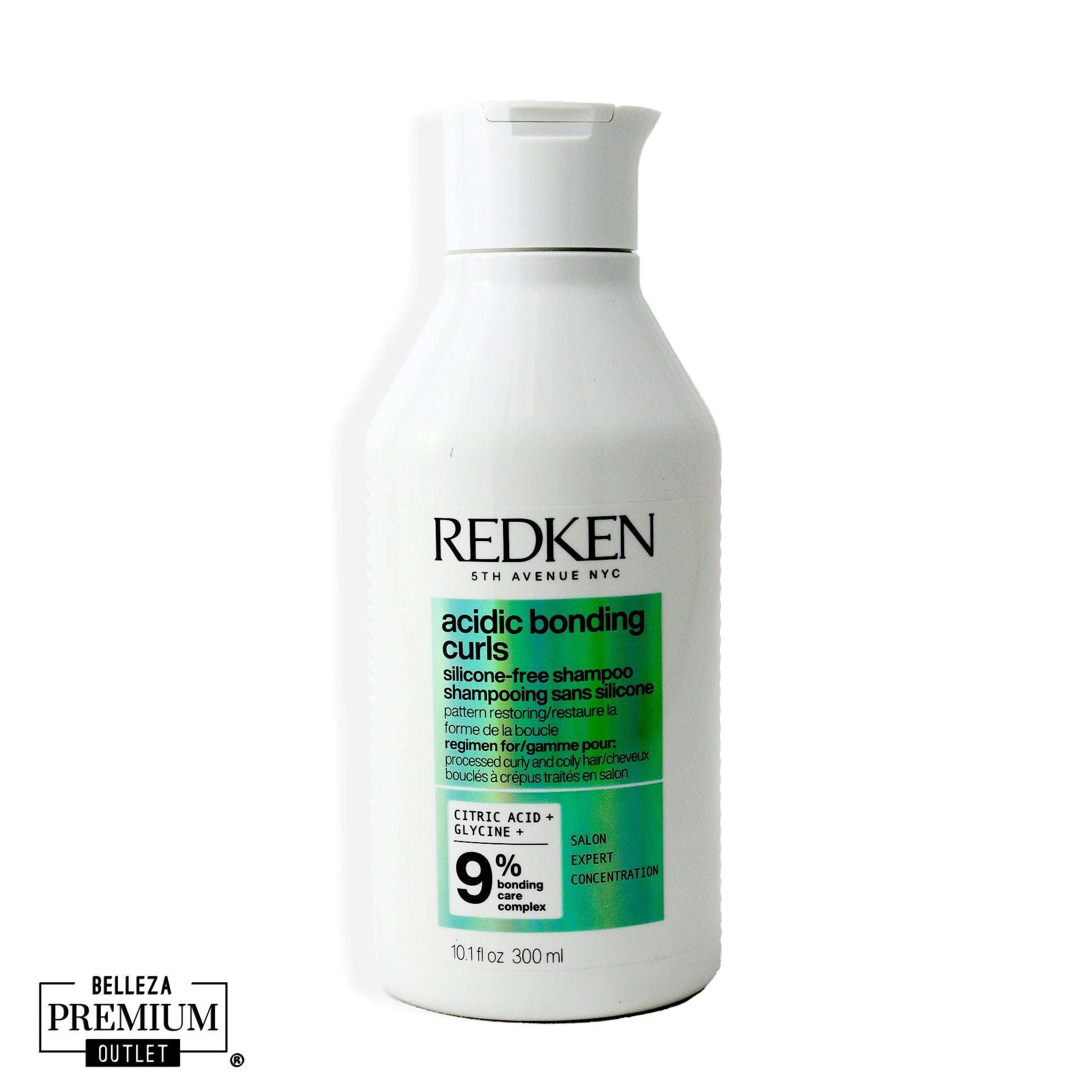 Redken Acidic Bonding Curls Shampoo 300ml – Shampoo Reforzador y Definidor de Rizos