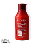 Redken Frizz Dismiss Shampoo 300ml – Shampoo Anti-Frizz y Control Efectivo del Cabello