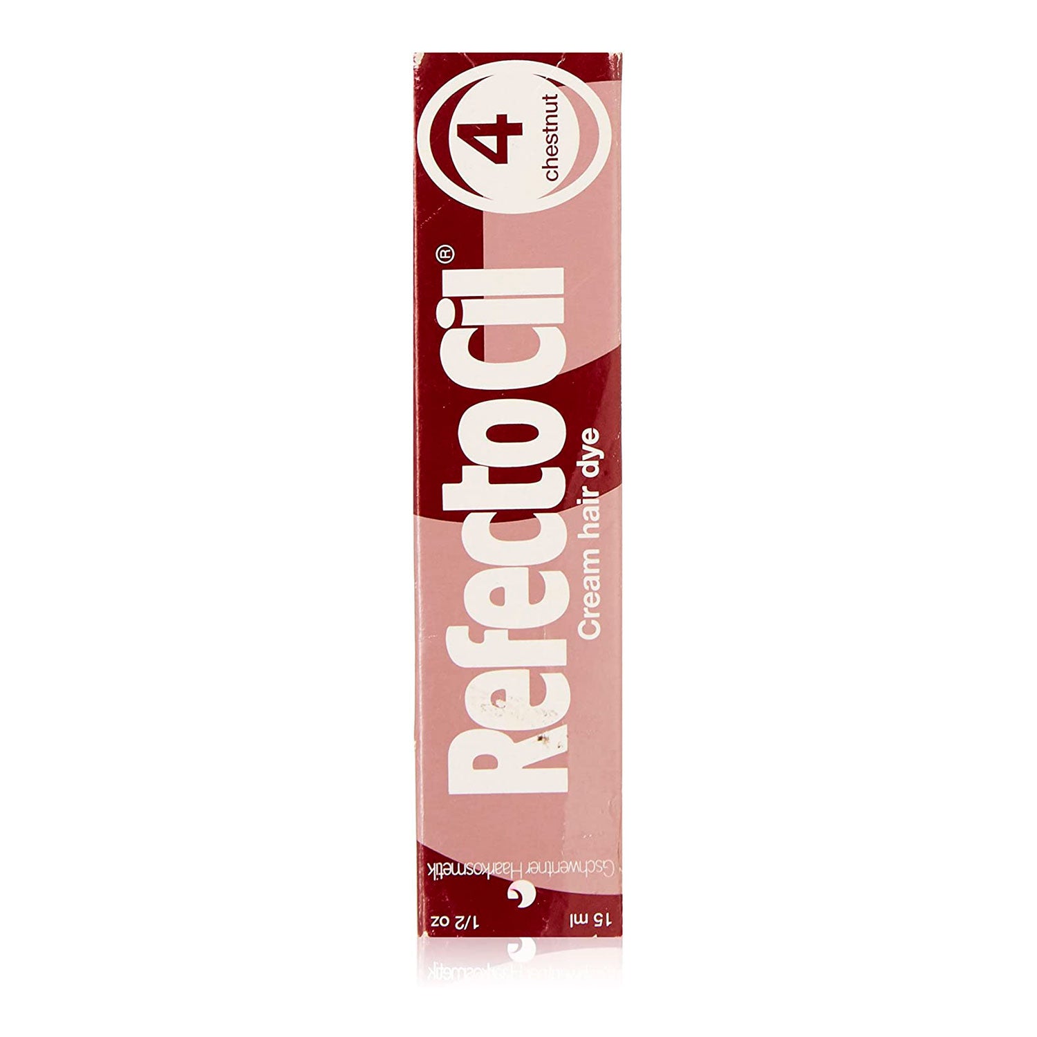 RefectoCil Pintura para Pestañas y Cejas 15ml Chestnut (4.0): ¡El Tinte Más Popular para una Mirada Intensa!