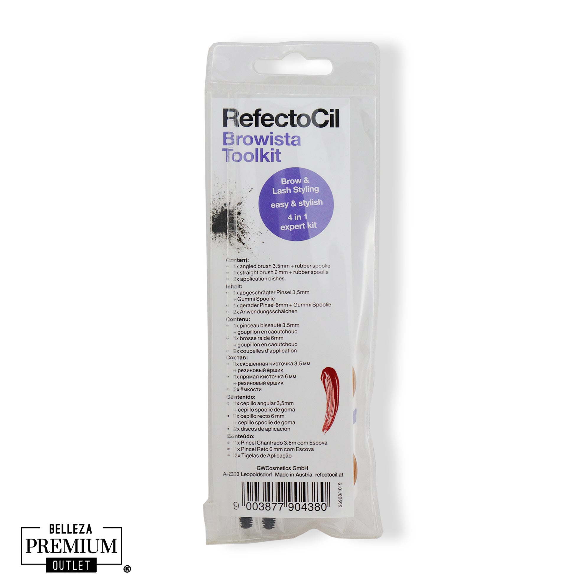 RefectoCil Browista Toolkit – Precisión, Estilo y Profesionalismo en Cada Aplicación