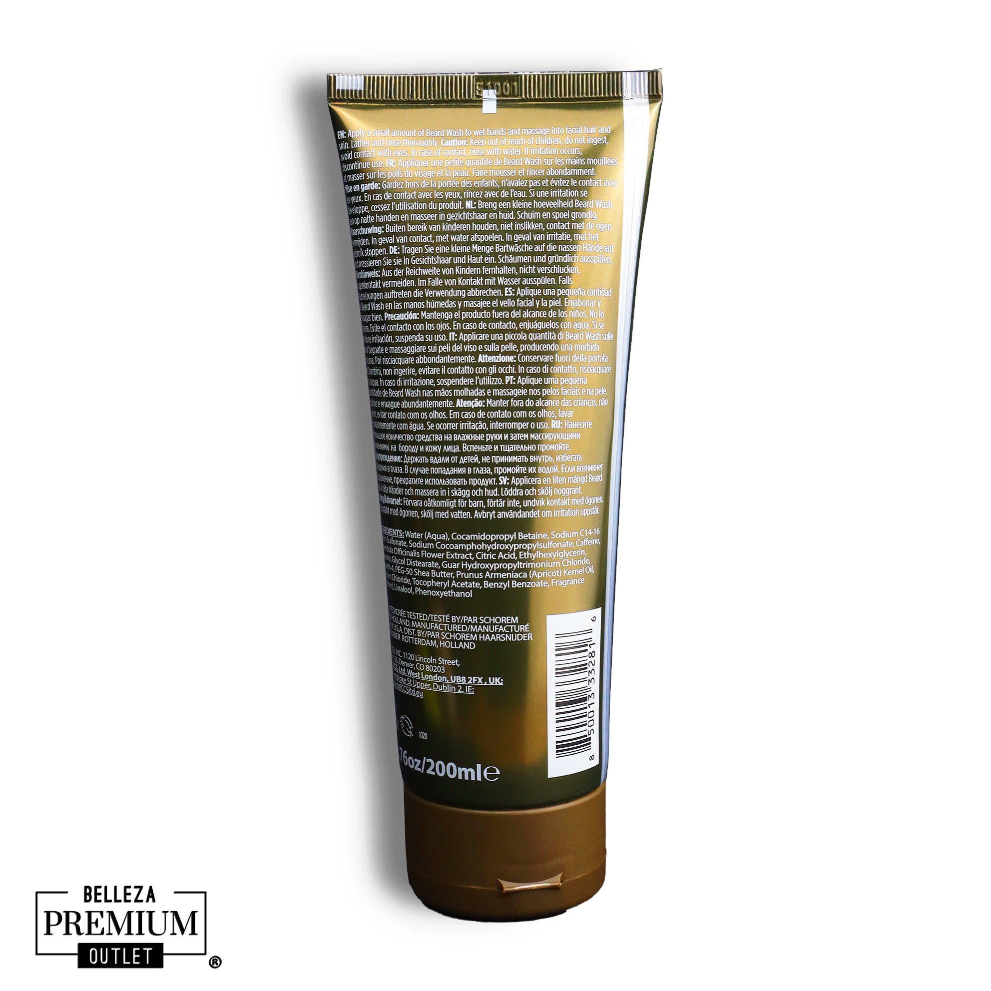 Reuzel Clean & Fresh Beard Wash – Limpieza Profunda, Suavidad Total y Barba Siempre Impecable