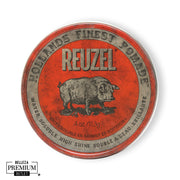 Reuzel Pomade High Shine Red 113g – Brillo Intenso y Fijación Flexible para un Estilo Clásico y Pulido